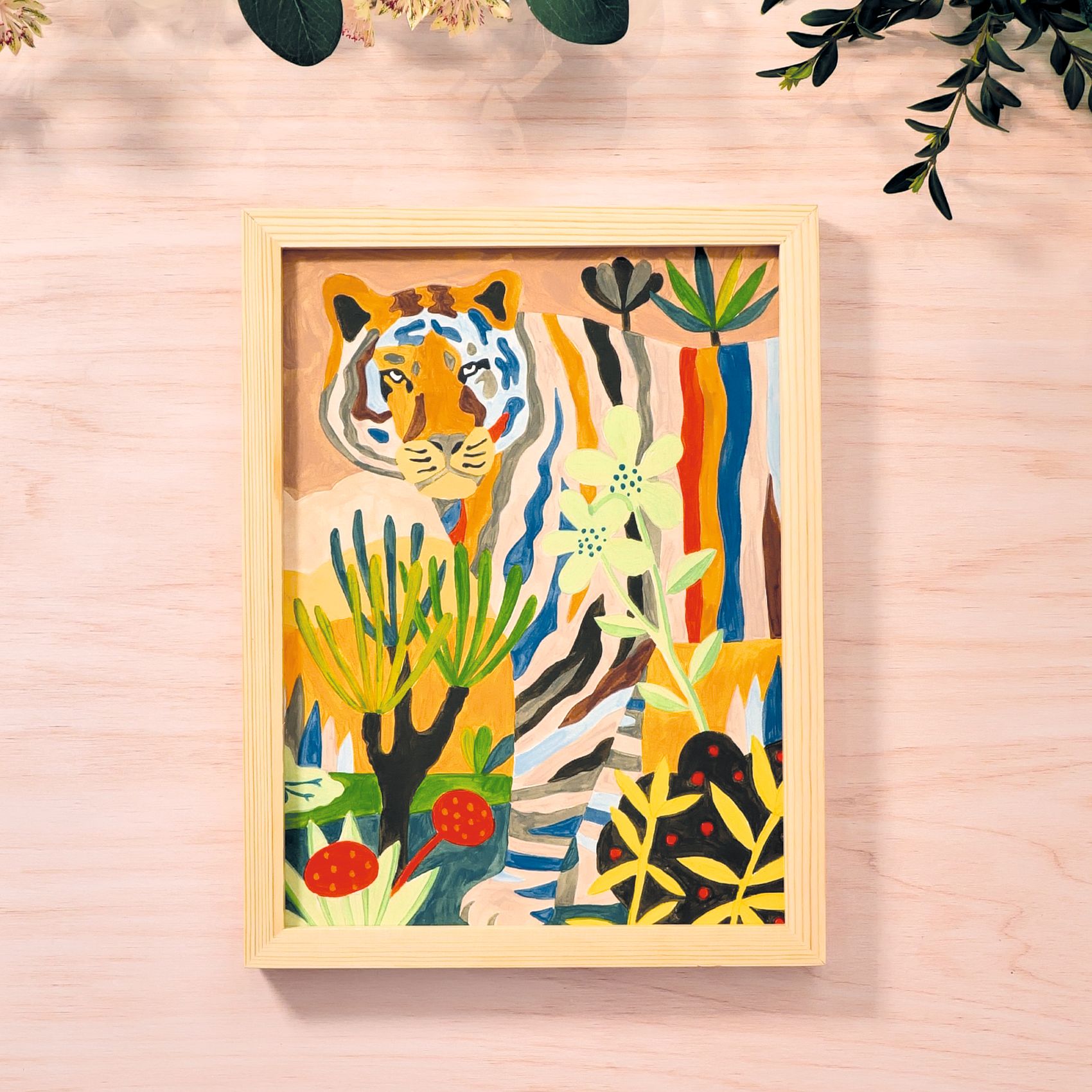 Műterem 22 - Színkeverés, Tigris - Atelier 22, Colour Mixing - 6