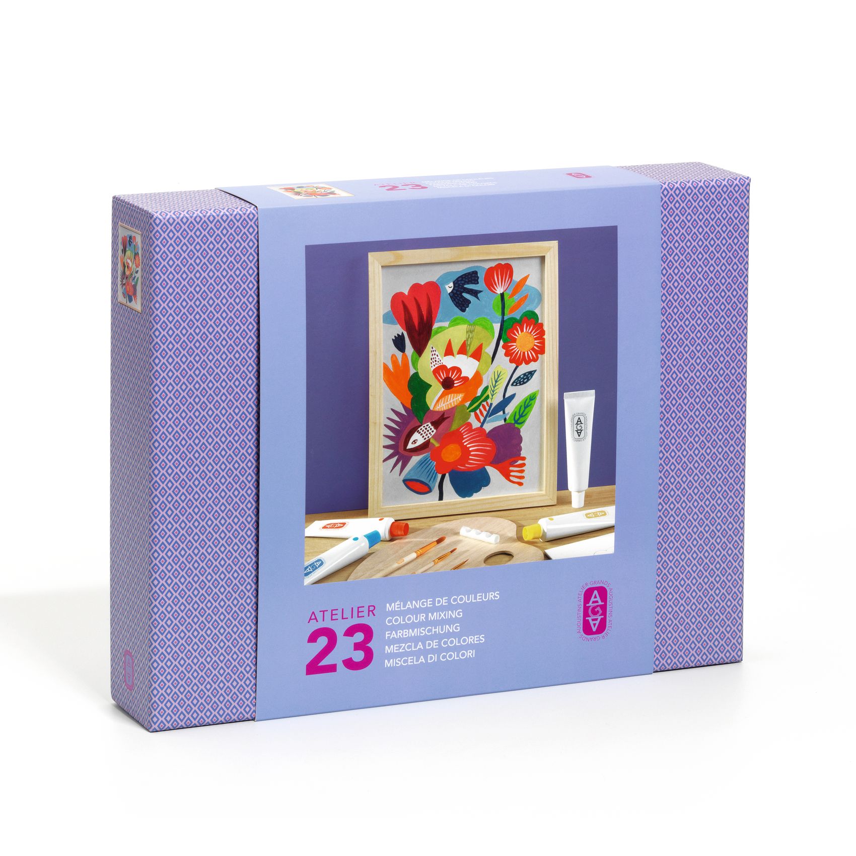 Műterem 23 - Színkeverés, Csendélet - Atelier 23, Colour Mixing - 0