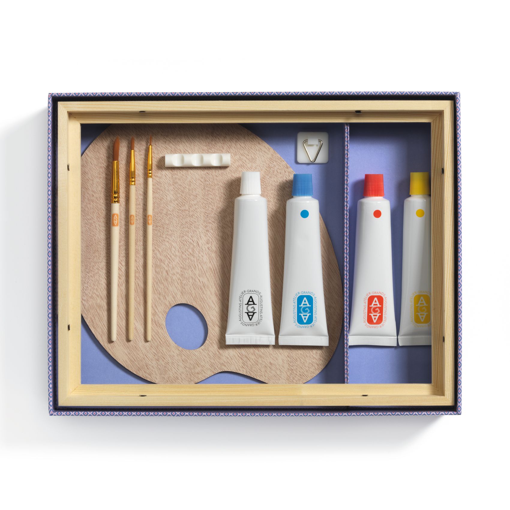 Műterem 23 - Színkeverés, Csendélet - Atelier 23, Colour Mixing - 2