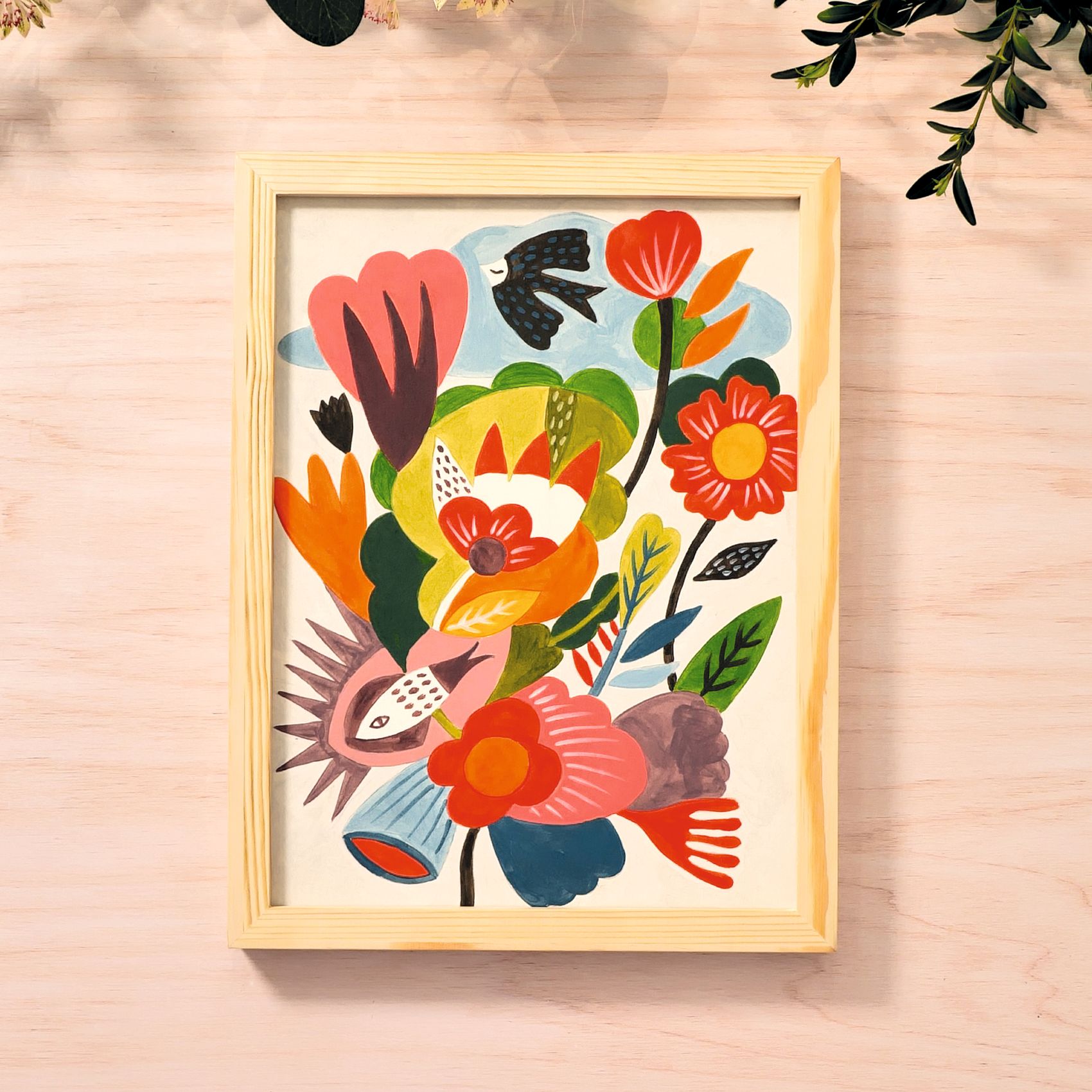 Műterem 23 - Színkeverés, Csendélet - Atelier 23, Colour Mixing - 8