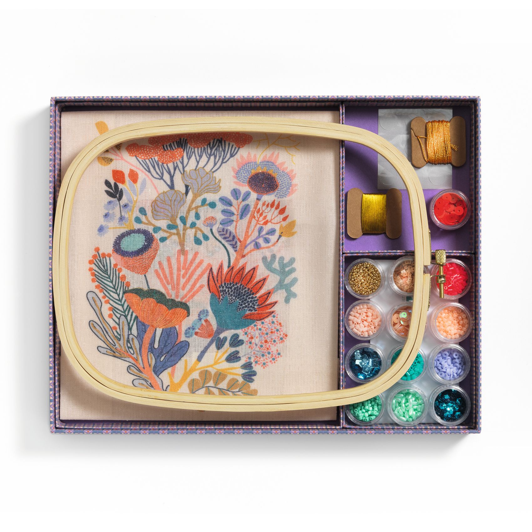 Műterem 58 - Gyöngyhímzés, Gyöngyvirág - Atelier 58, Beadwork - 3