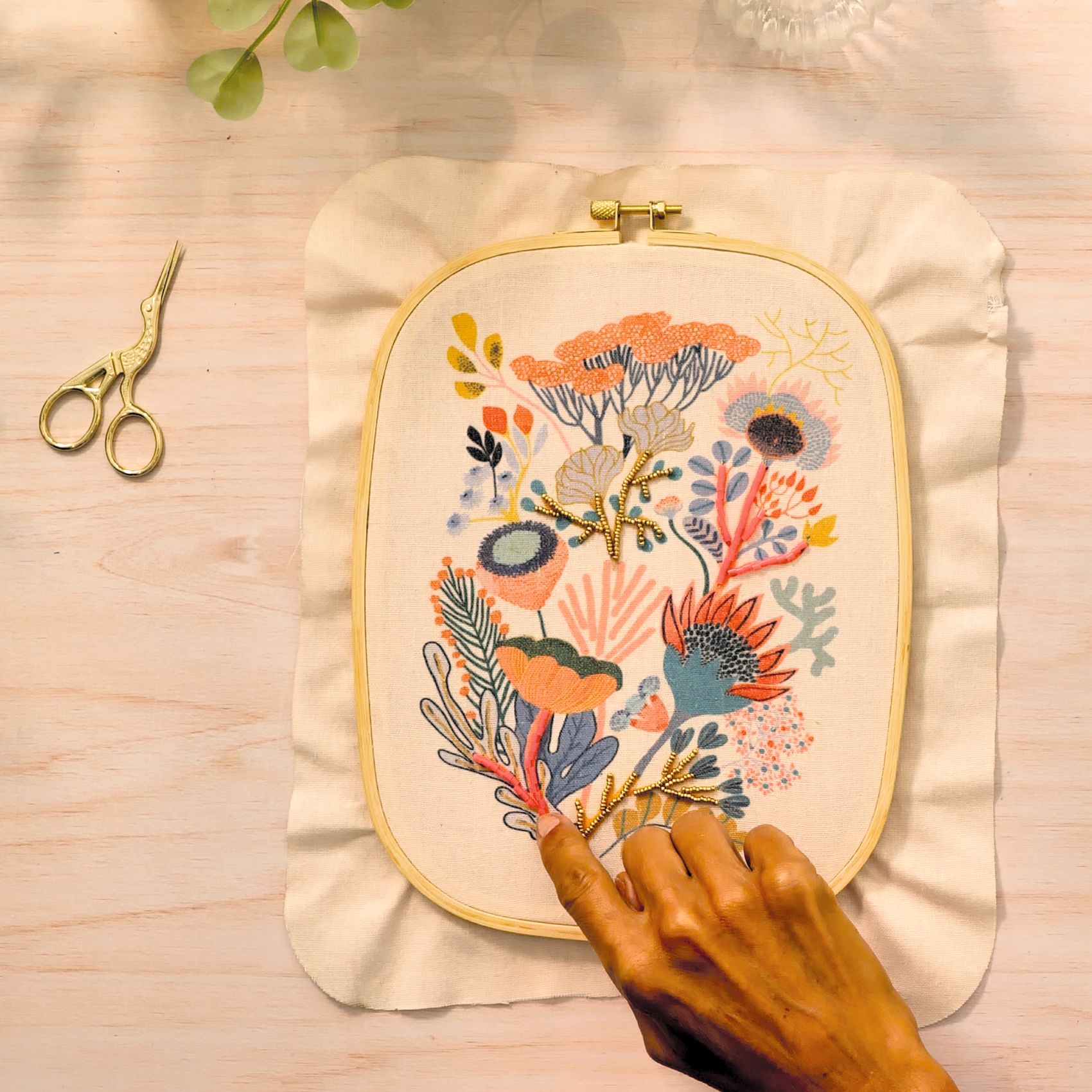 Műterem 58 - Gyöngyhímzés, Gyöngyvirág - Atelier 58, Beadwork - 6