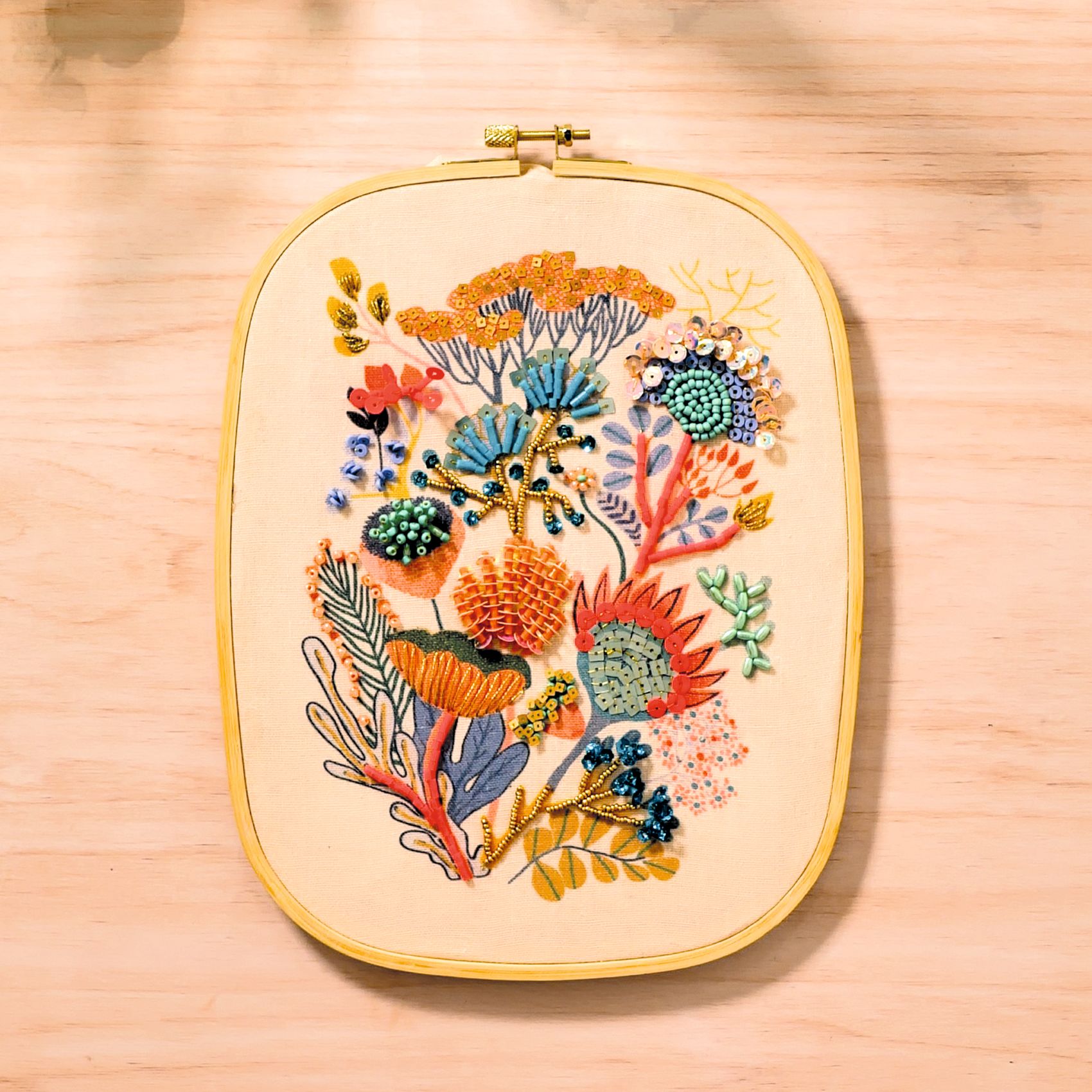 Műterem 58 - Gyöngyhímzés, Gyöngyvirág - Atelier 58, Beadwork - 7