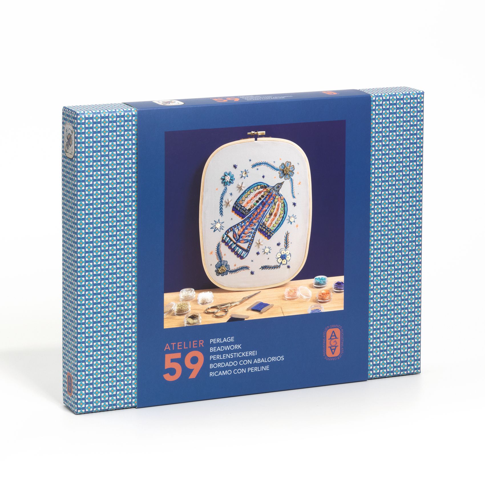 Műterem 59 - Gyöngyhímzés, Gyöngymadár - Atelier 59, Beadwork - 0