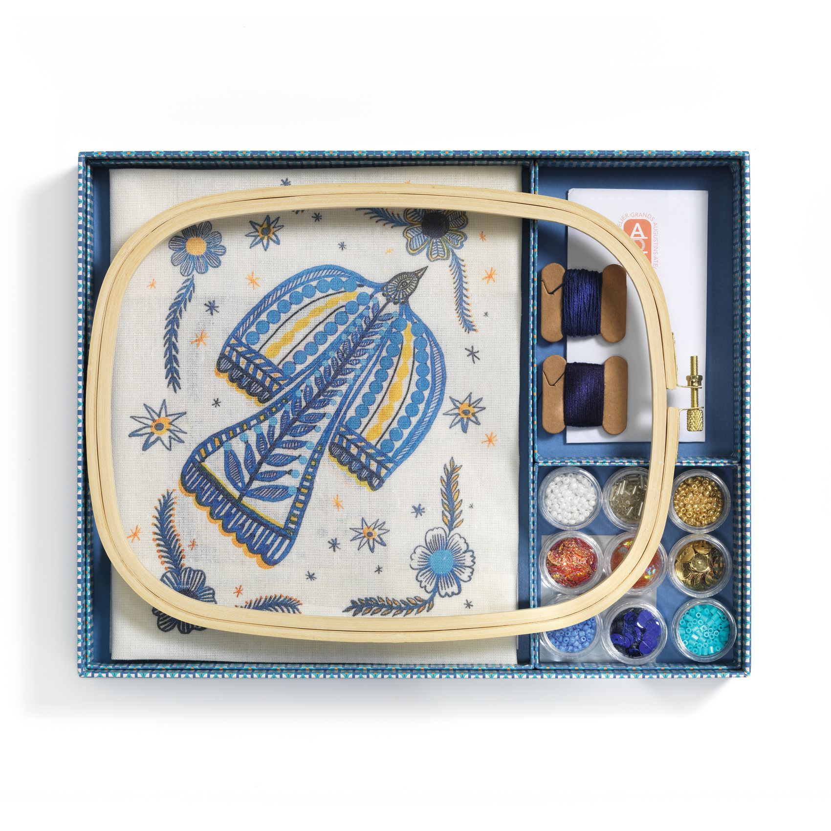 Műterem 59 - Gyöngyhímzés, Gyöngymadár - Atelier 59, Beadwork - 3