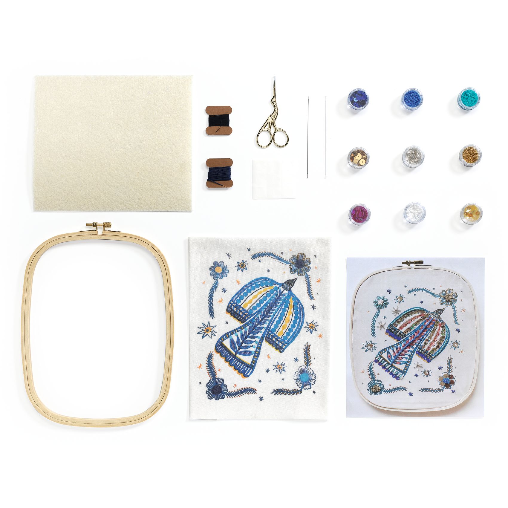 Műterem 59 - Gyöngyhímzés, Gyöngymadár - Atelier 59, Beadwork - 2