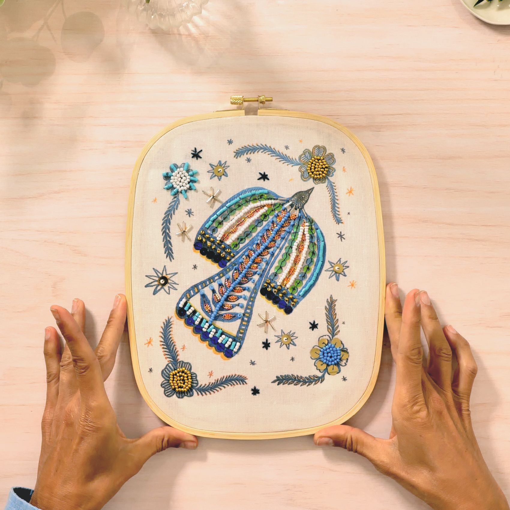 Műterem 59 - Gyöngyhímzés, Gyöngymadár - Atelier 59, Beadwork - 7