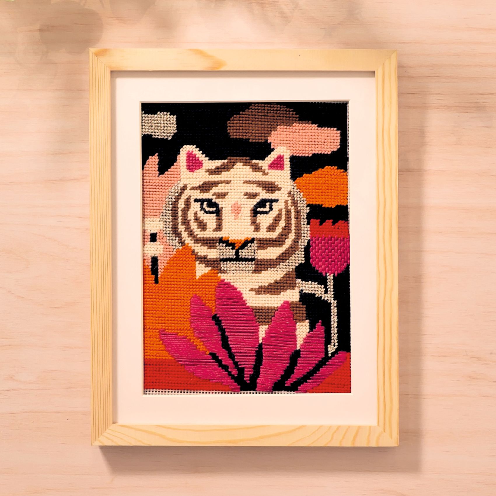 Műterem 64 - Tűhímzés, Alkony - Atelier 64, Needlepoint - 8