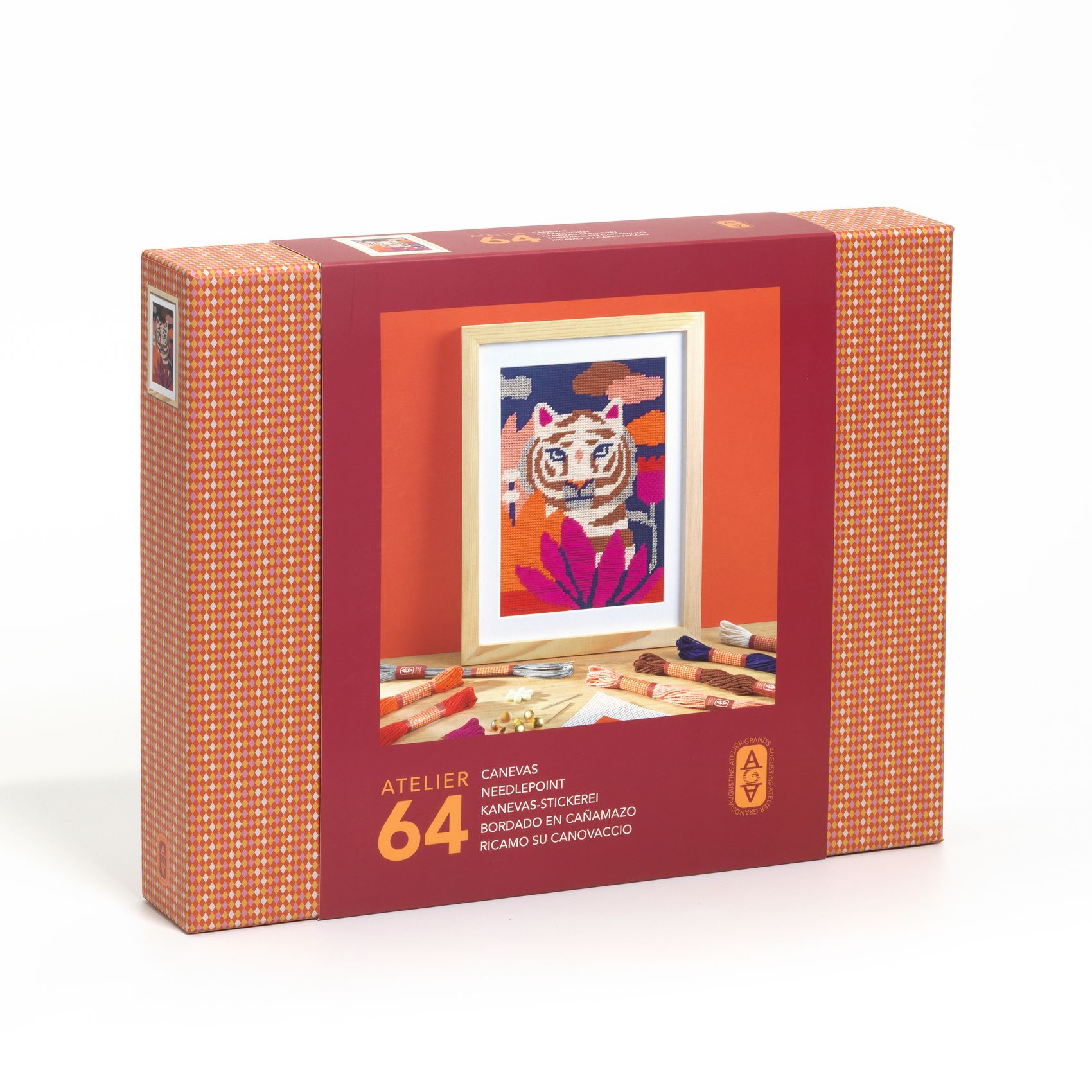Műterem 64 - Tűhímzés, Alkony - Atelier 64, Needlepoint - 0