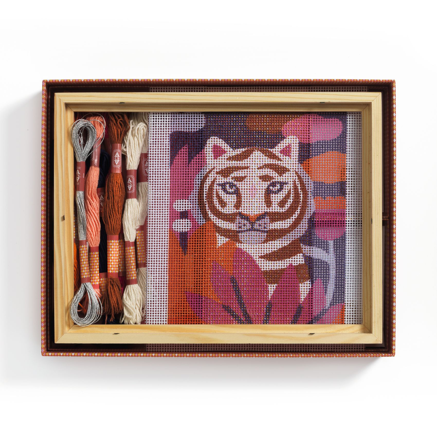 Műterem 64 - Tűhímzés, Alkony - Atelier 64, Needlepoint - 3