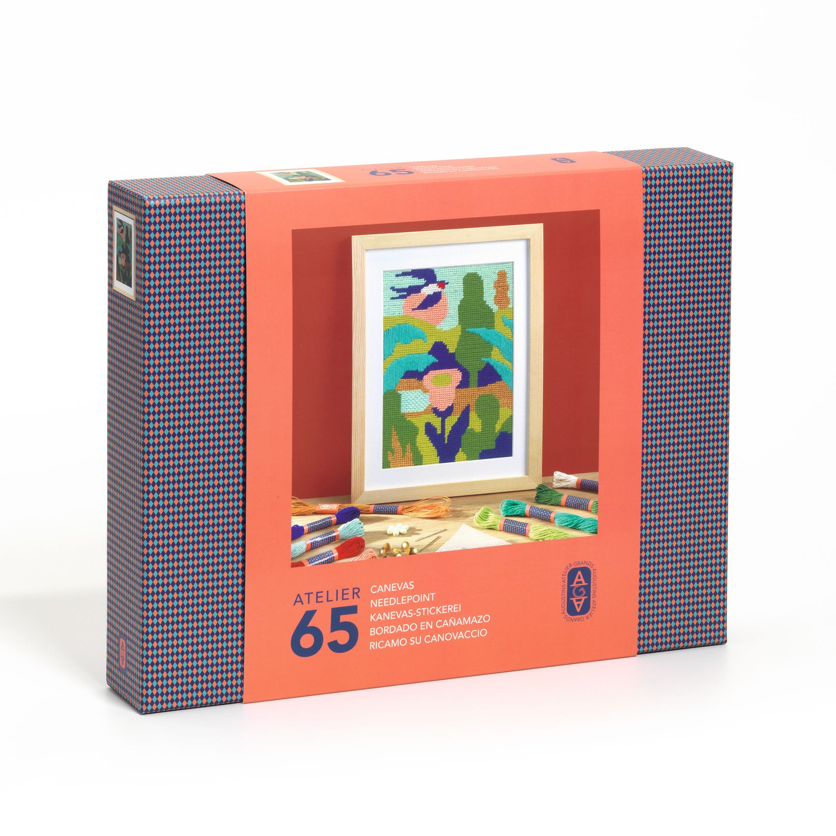 Műterem 65 - Tűhímzés, Hajnal - Atelier 65, Needlepoint - 0