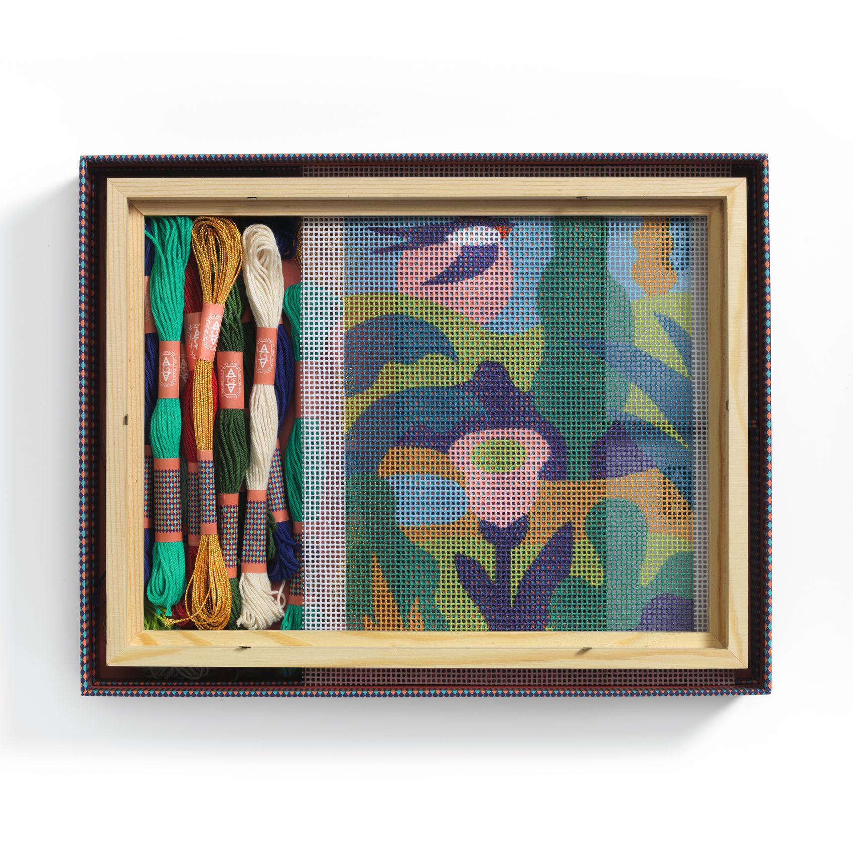 Műterem 65 - Tűhímzés, Hajnal - Atelier 65, Needlepoint - 3