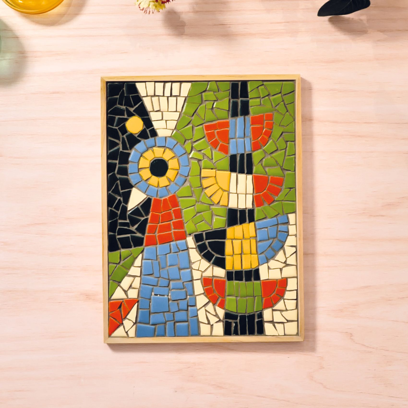 Műterem 73 - Mozaikkép, Páva - Atelier 73, Mosaic - 8