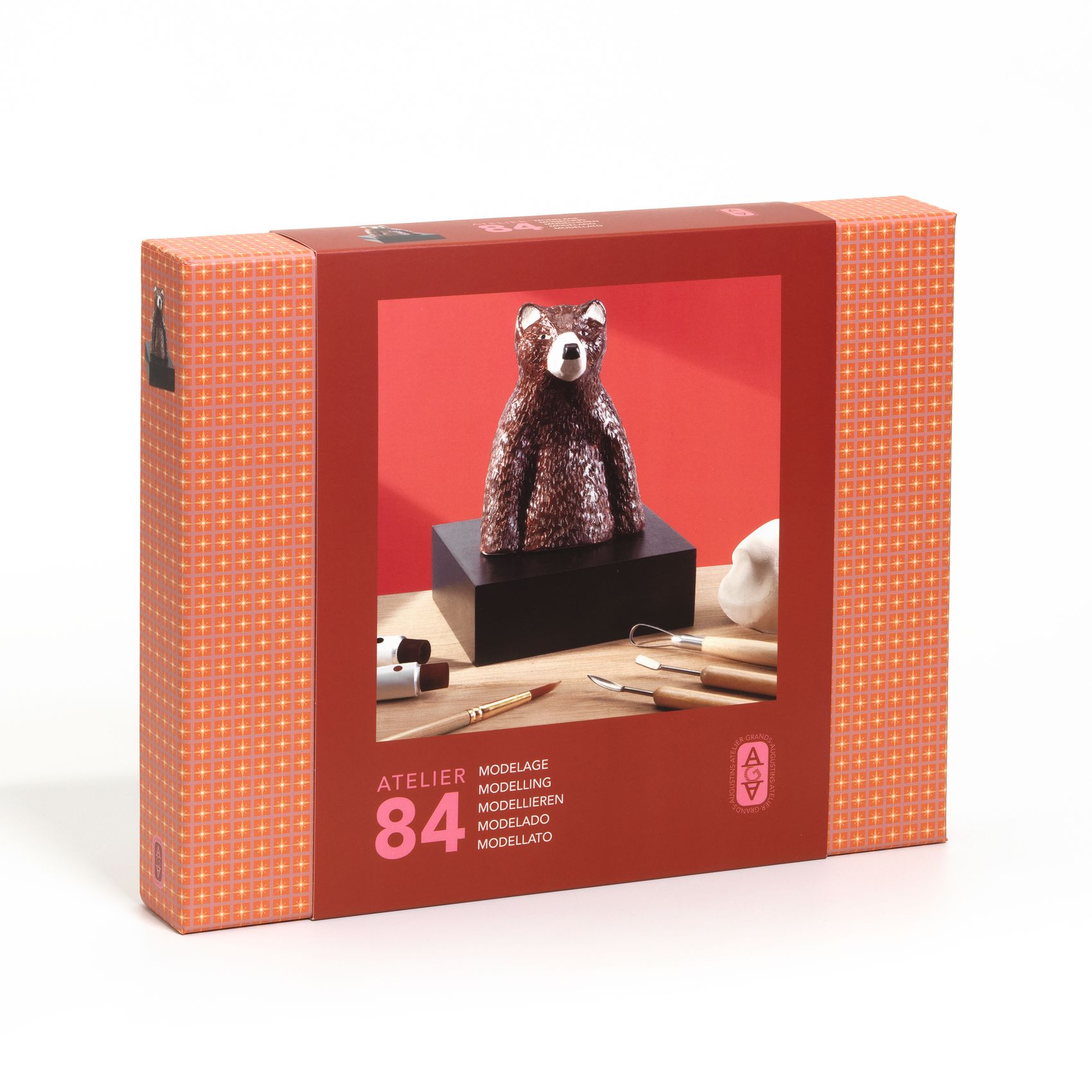 Műterem 84 - Agyag szobor, Medve - Atelier 84, Modelling - 0