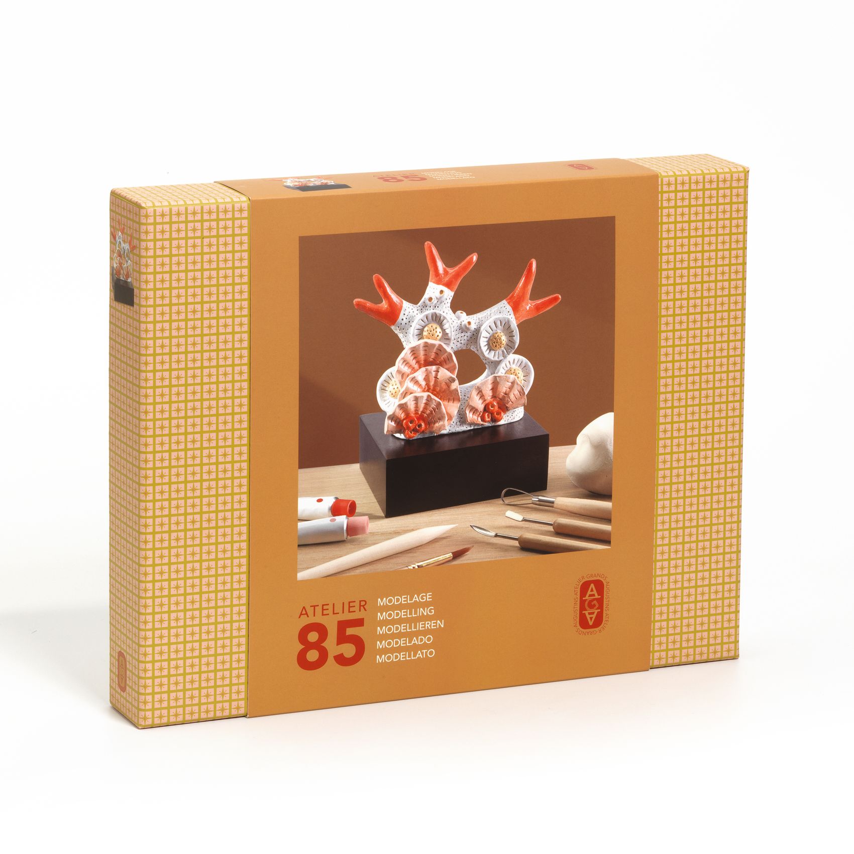 Műterem 85 - Agyag szobor, Korall - Atelier 85, Modelling - 0