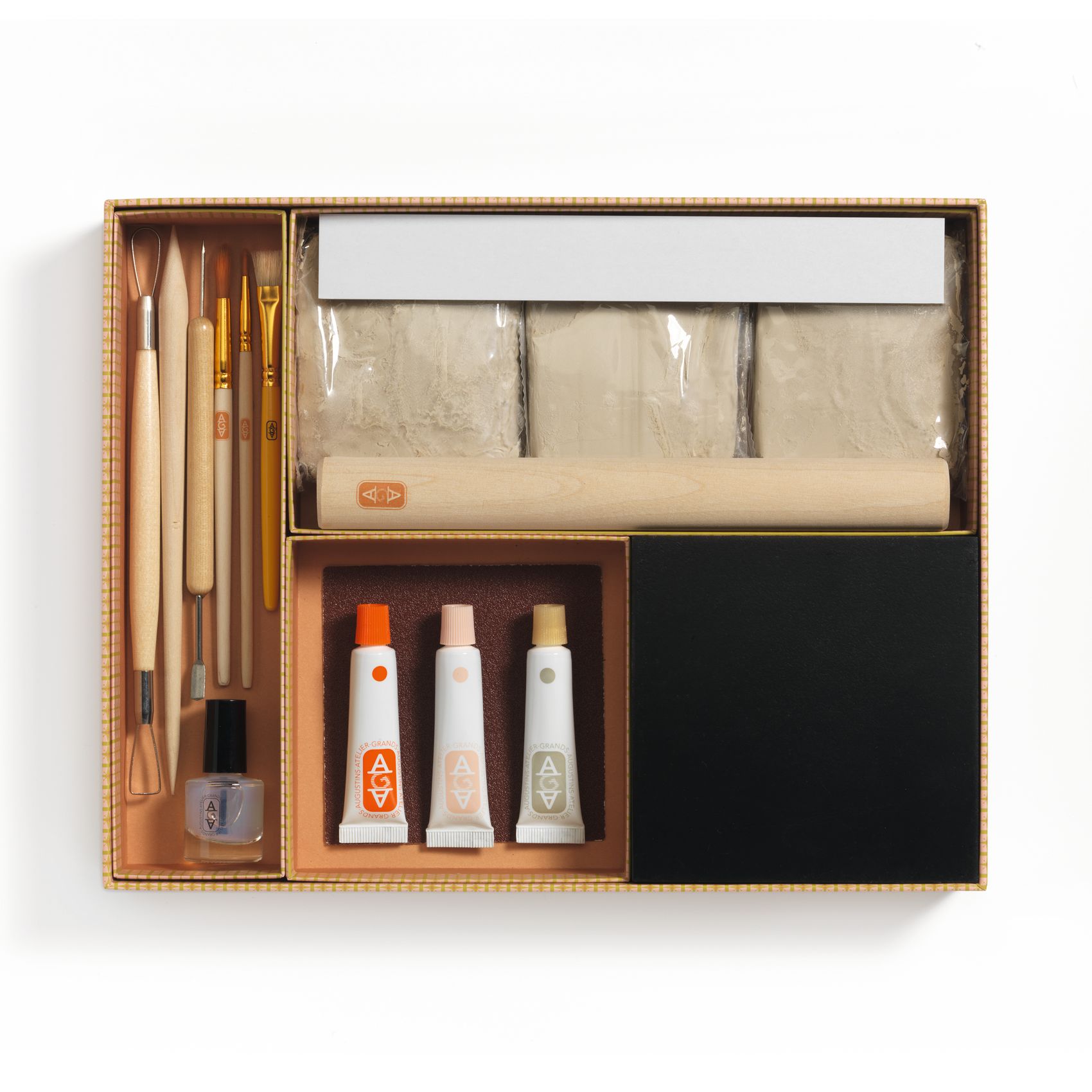 Műterem 85 - Agyag szobor, Korall - Atelier 85, Modelling - 2