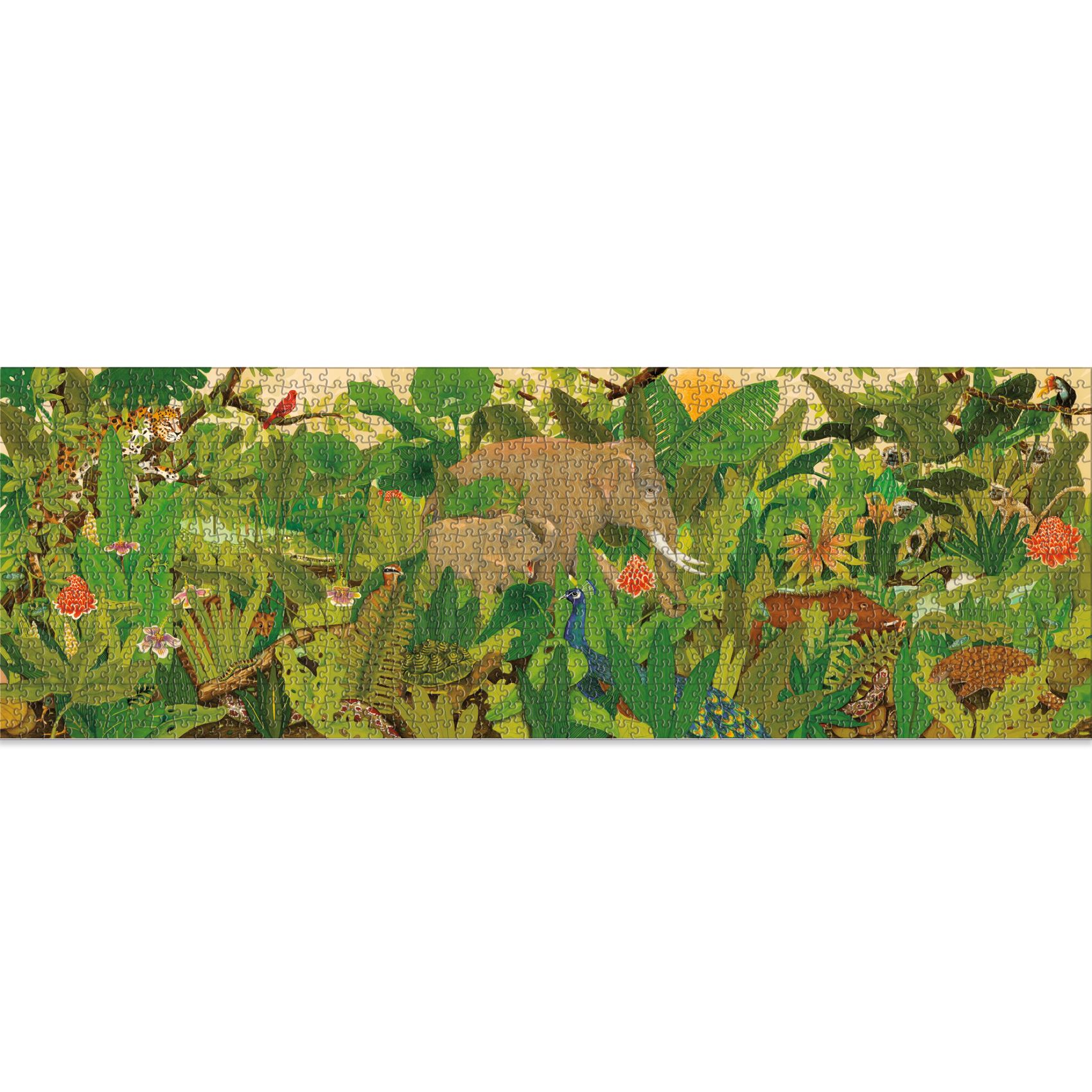 Művész puzzle - A természet rejtekén, 1000 db-os - Hidden in the Nature - 3