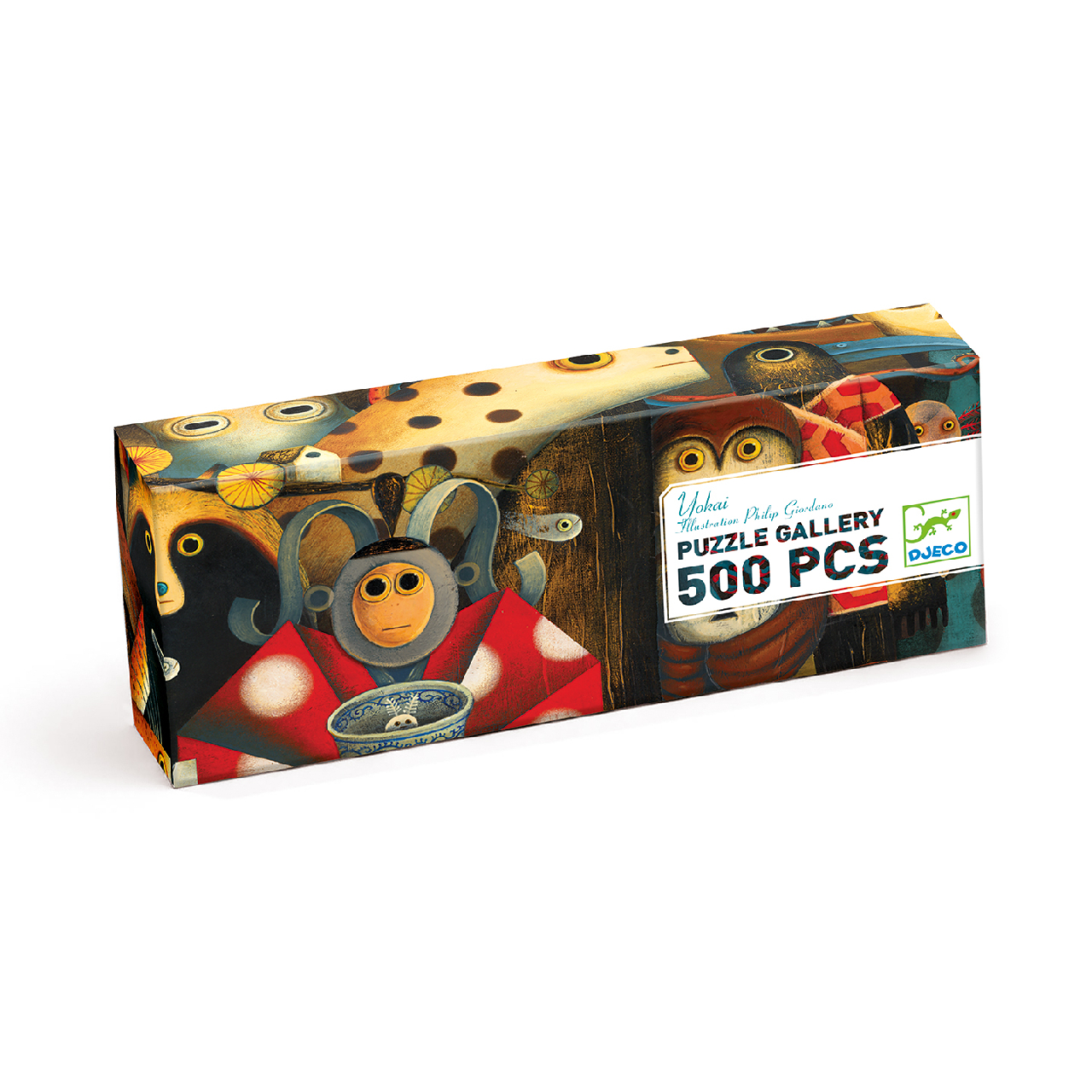 Művész puzzle - Álomban, 500 db-os - Yokai - 0