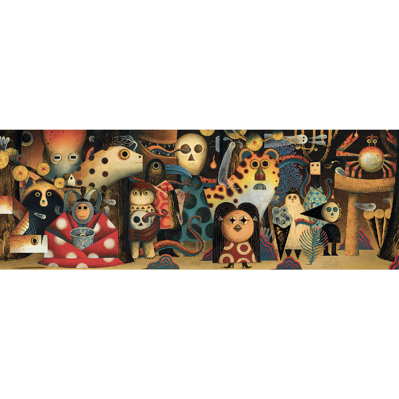 Művész puzzle - Álomban, 500 db-os - Yokai - 2