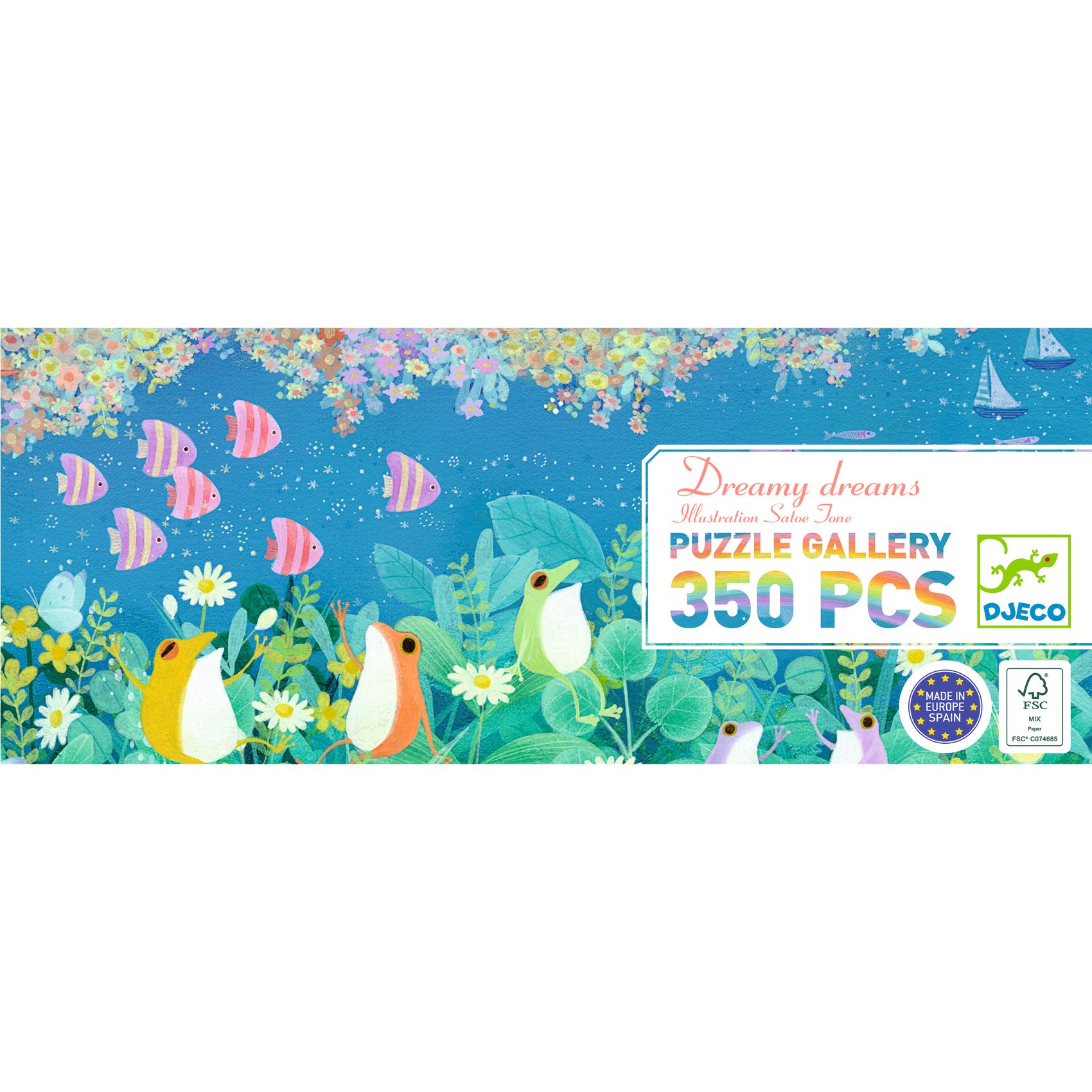 Művész puzzle - Álomkép, 350 db-os - Dreamy dreams - 4