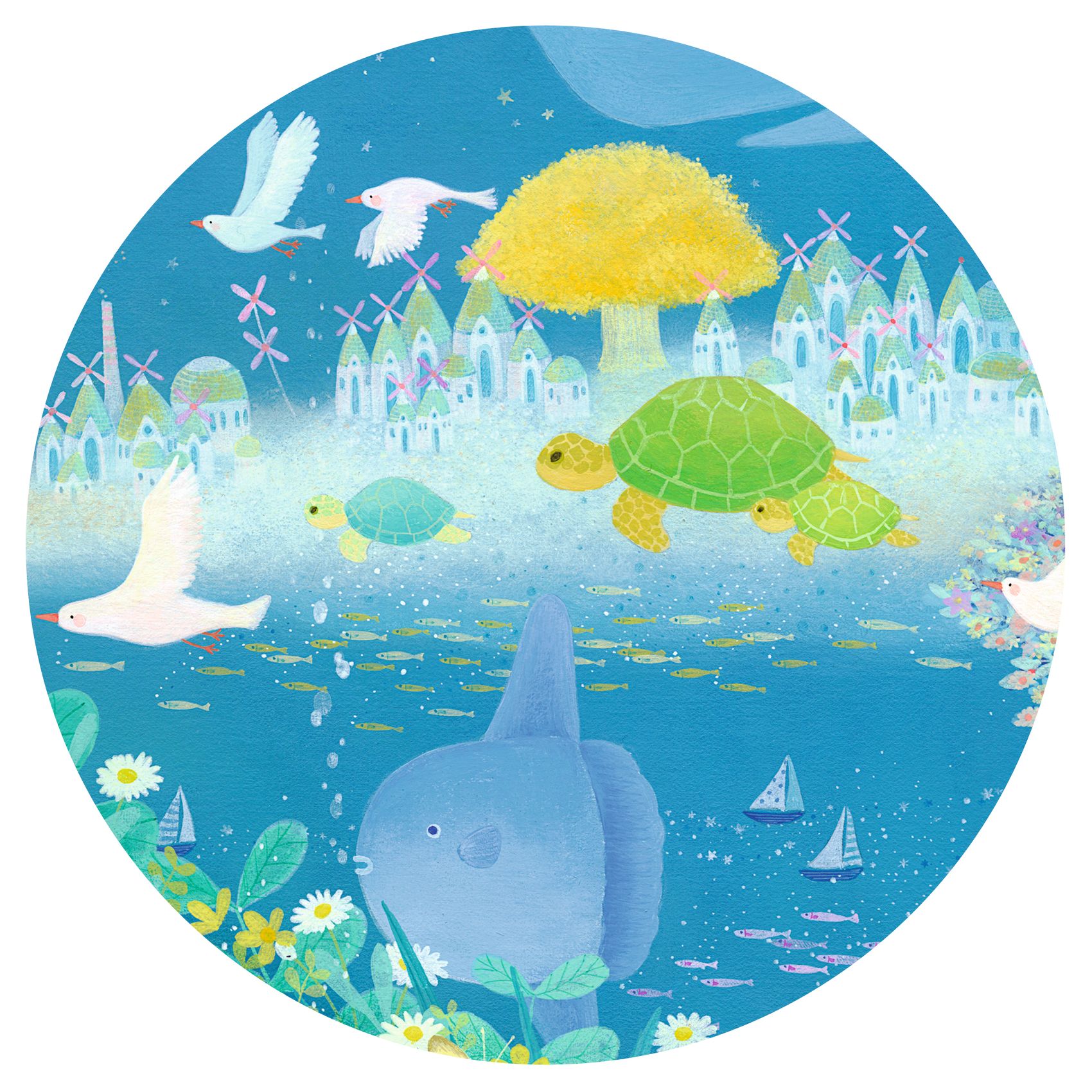 Művész puzzle - Álomkép, 350 db-os - Dreamy dreams - 3