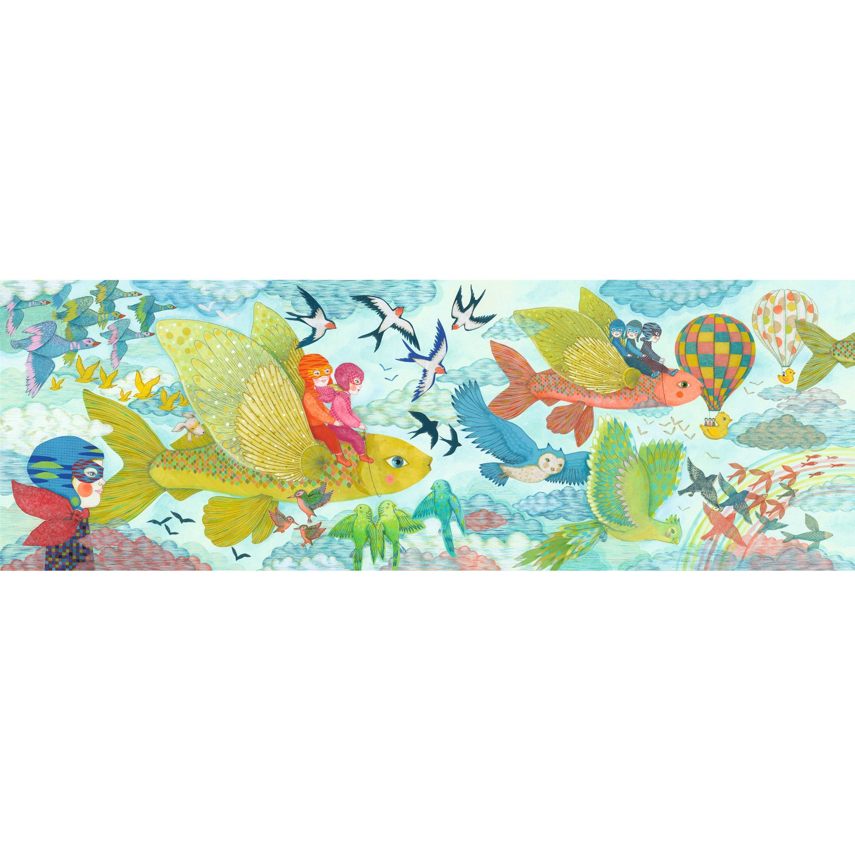 Művész puzzle - Eső után, 350 db-os - After the rain - 2