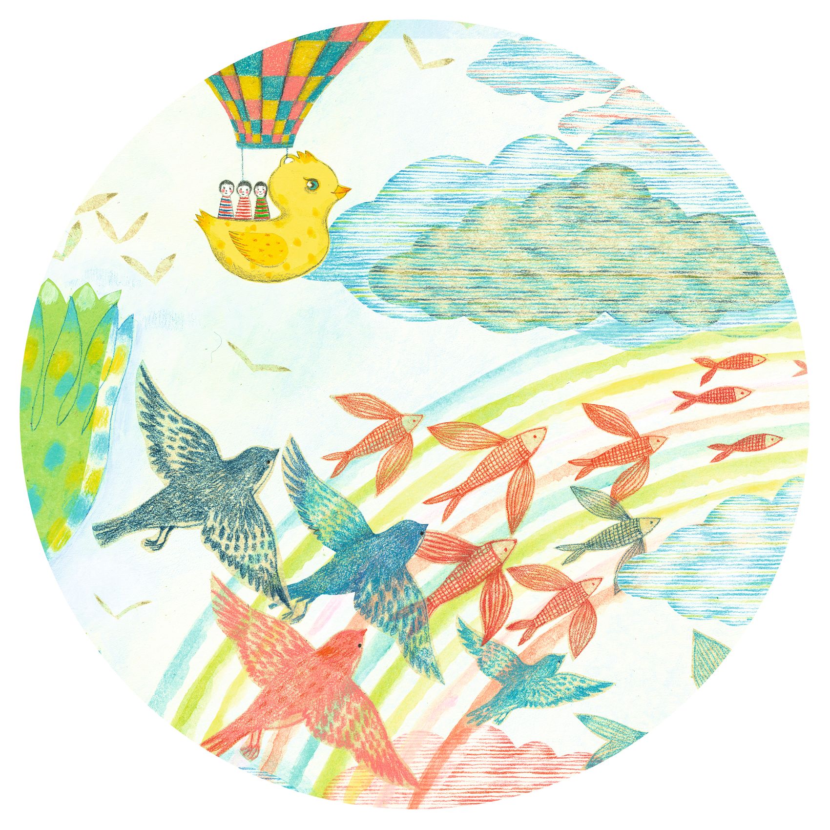 Művész puzzle - Eső után, 350 db-os - After the rain - 3