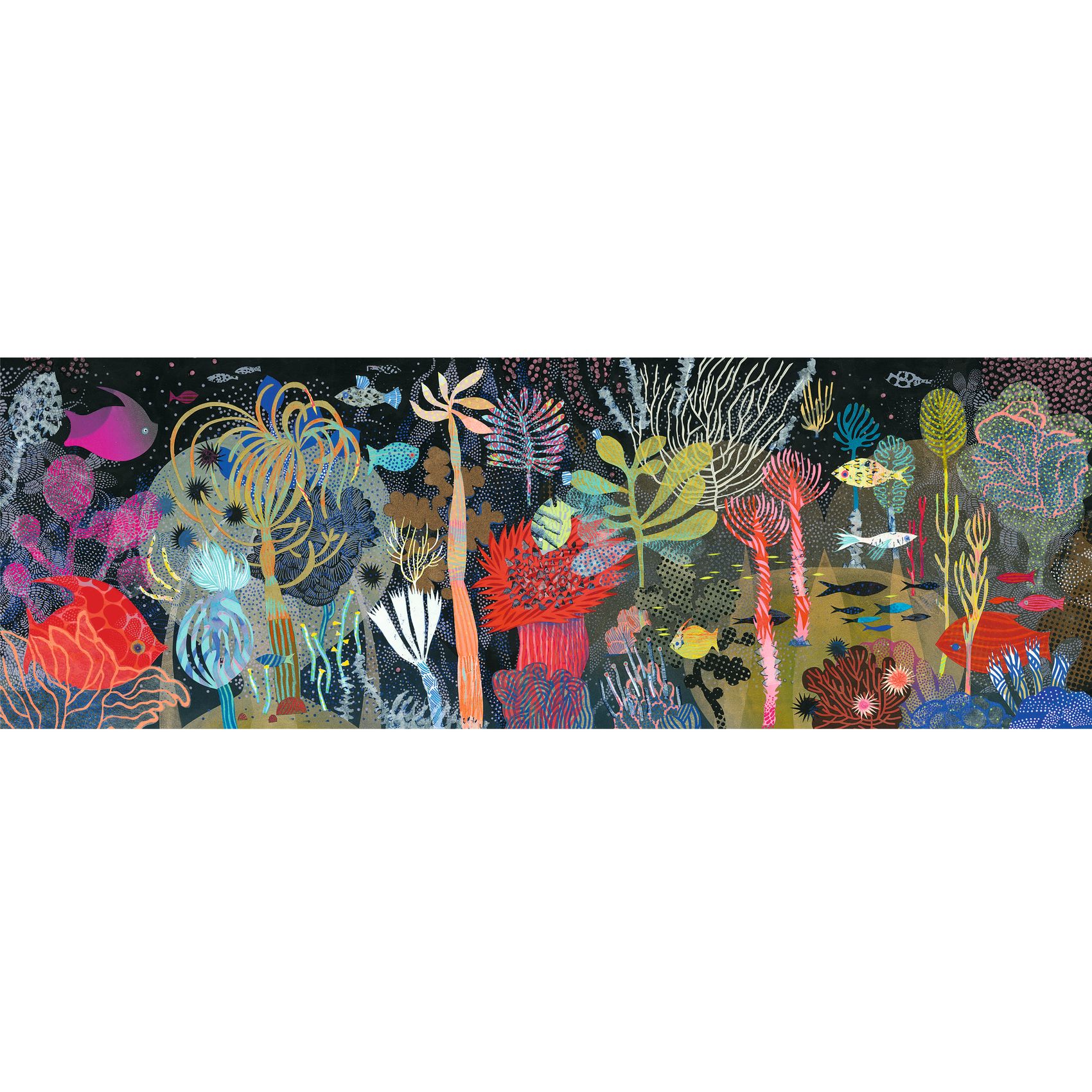 Művész puzzle - Halparadicsom, 1000 db-os - Fish Paradise - 4