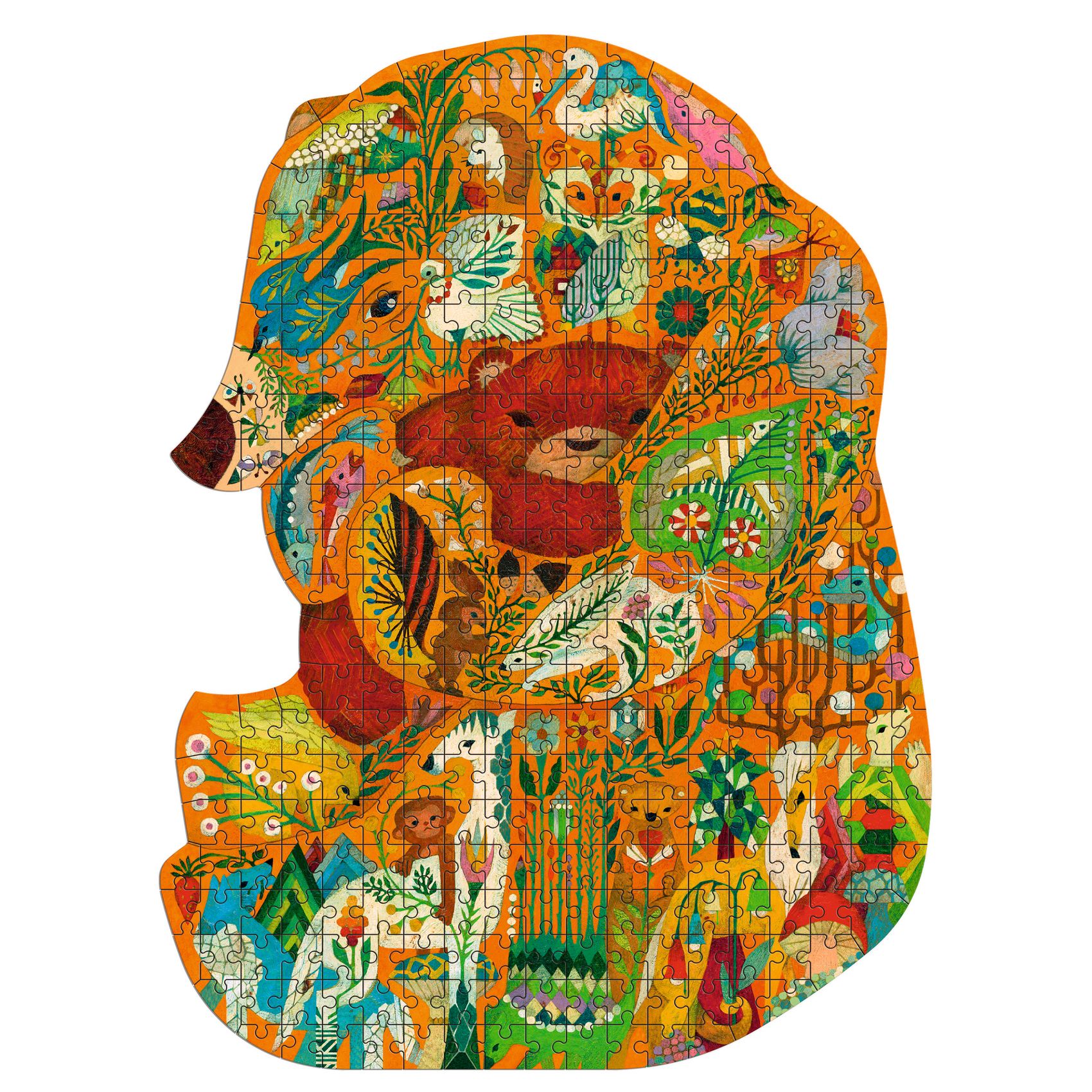 Művész puzzle - Medvék, 350 db-os - Bears - 3