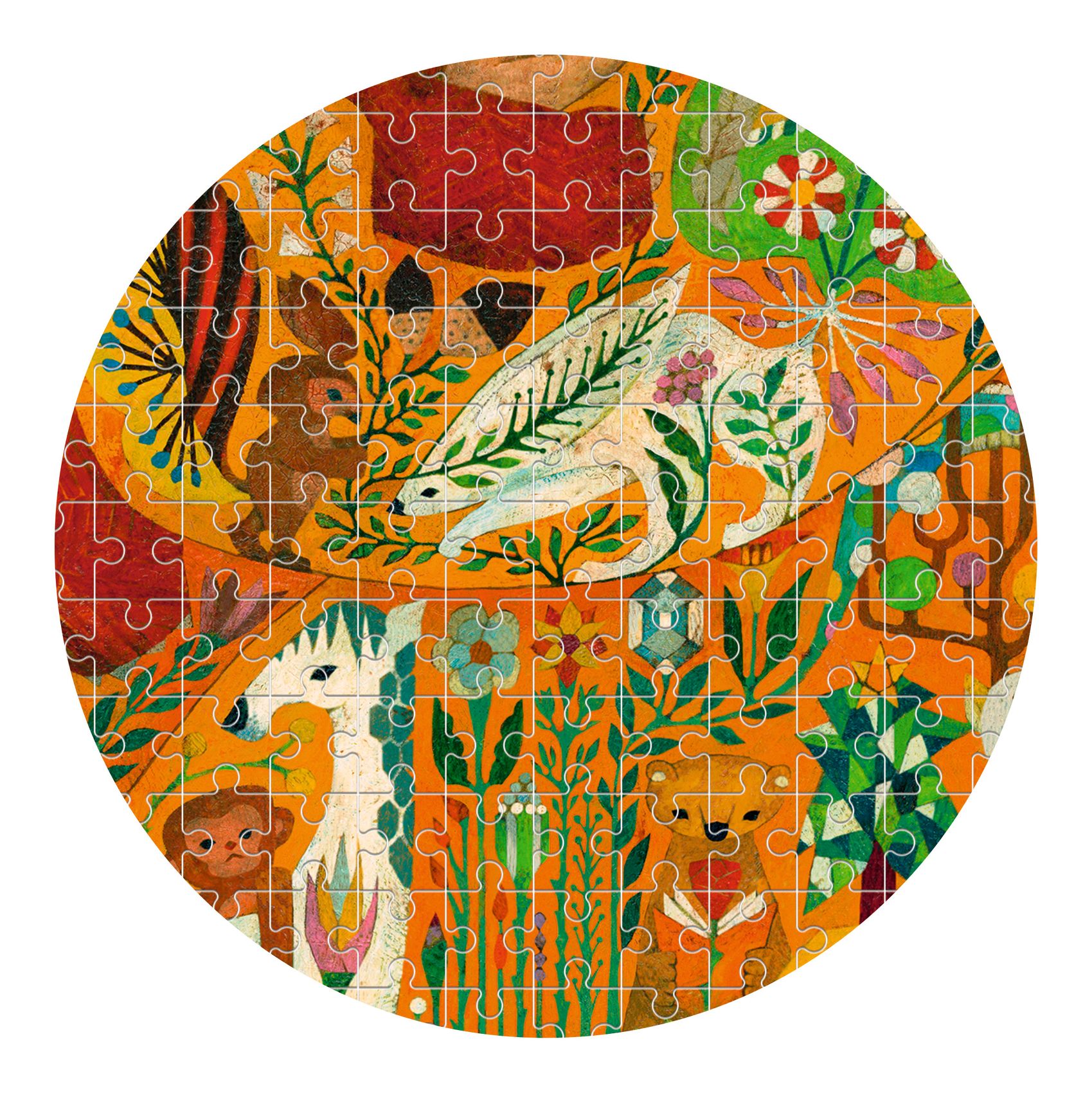 Művész puzzle - Medvék, 350 db-os - Bears - 2