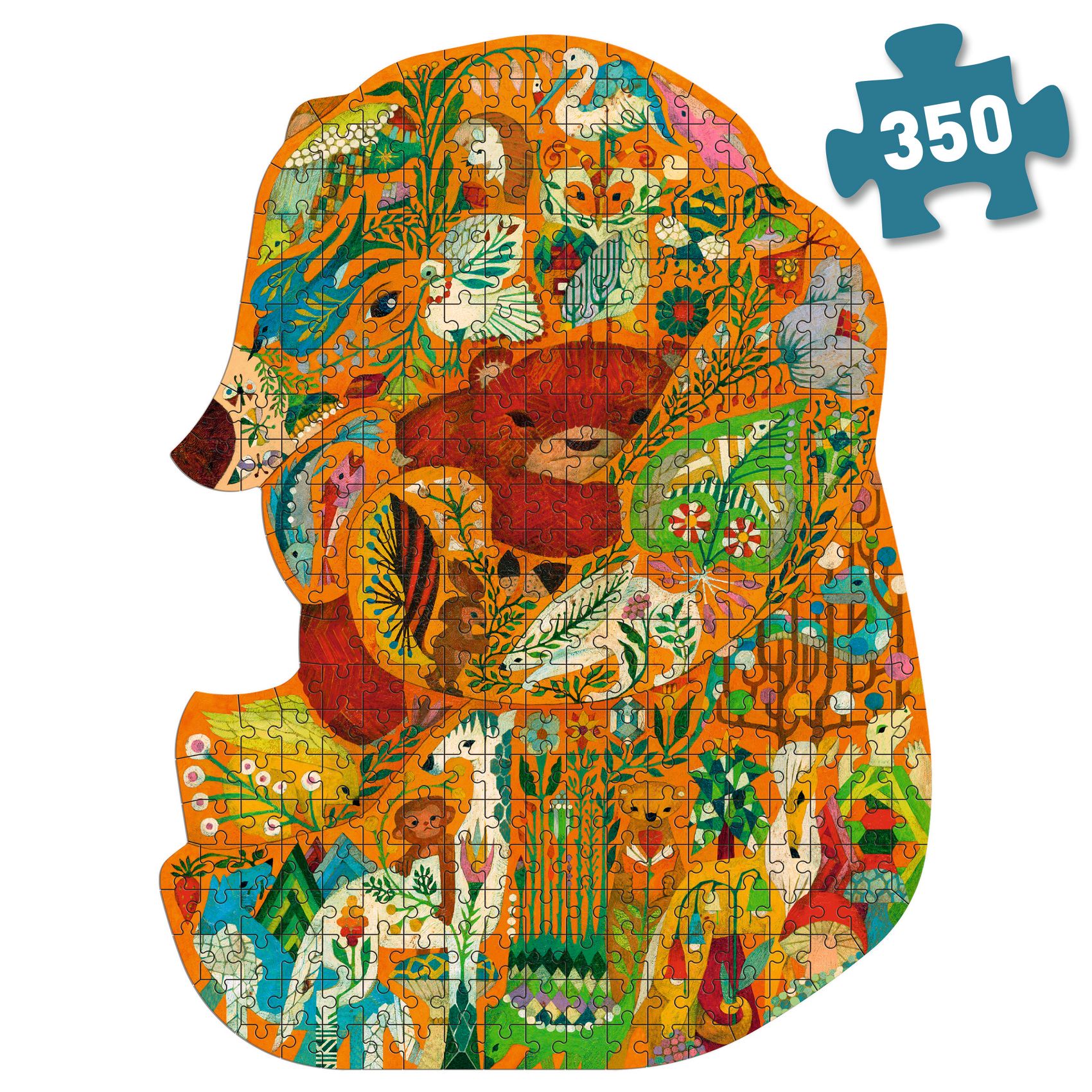 Művész puzzle - Medvék, 350 db-os - Bears - 1