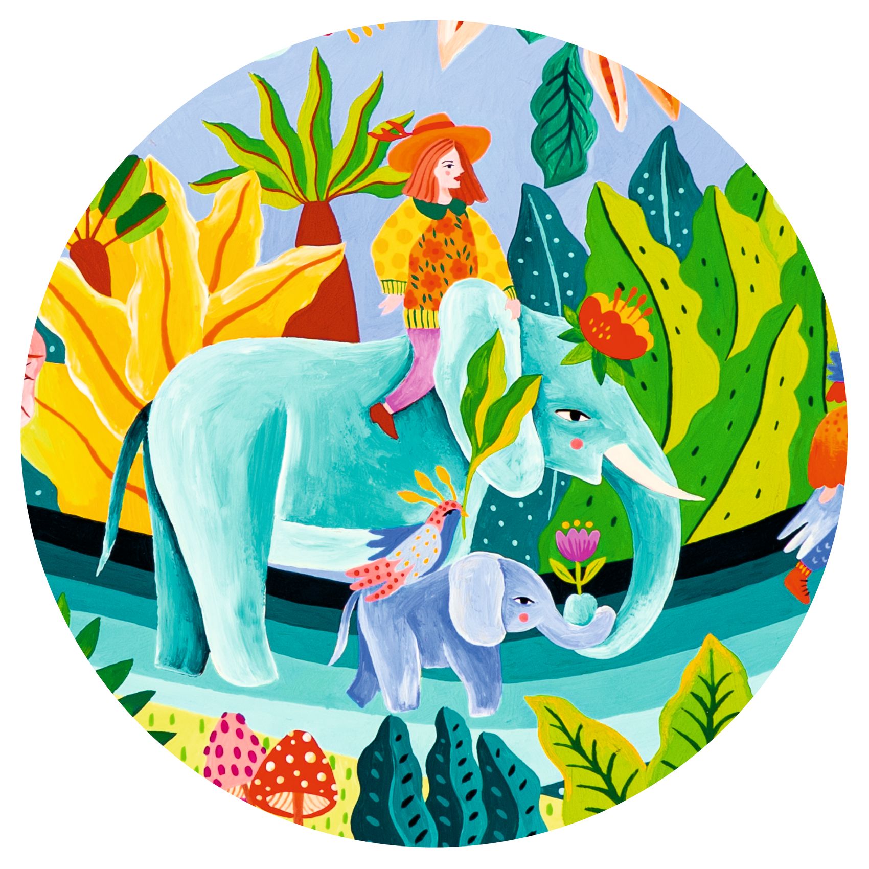 Művész puzzle - Parádé, 1000 db-os - La fiesta - 3