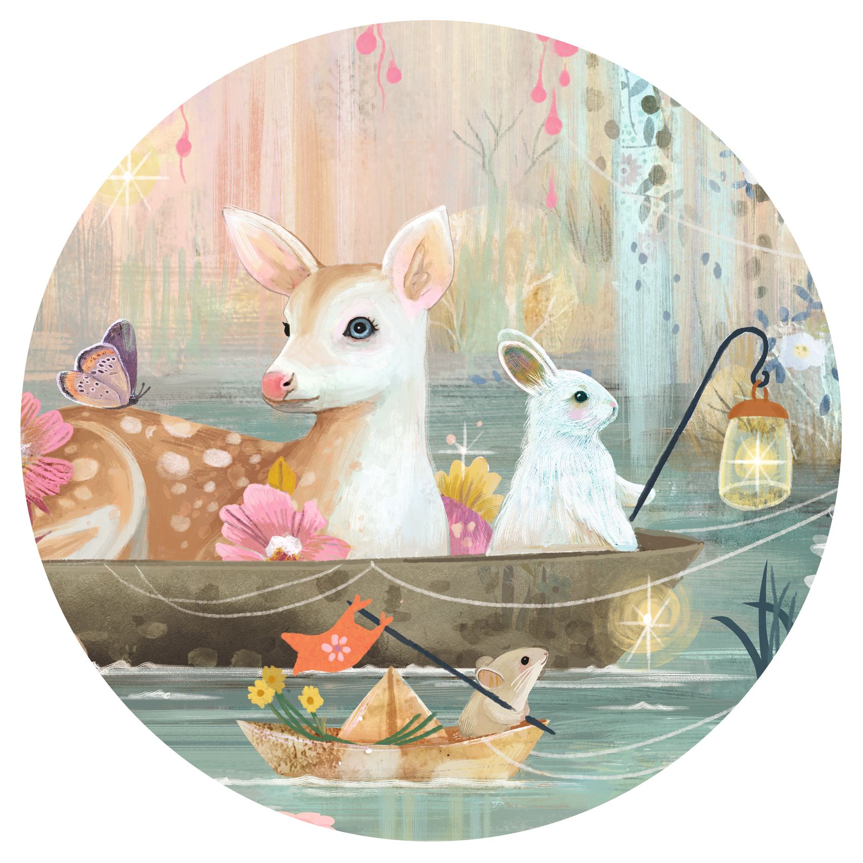 Művész puzzle - Tündér-tó, 350 db-os - Fairy Lake - 3