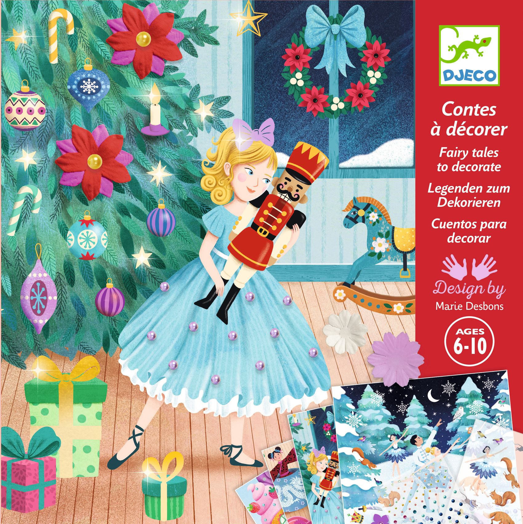 Művészeti műhely - Meseillusztráció, Diótörő - Nutcracker - 5