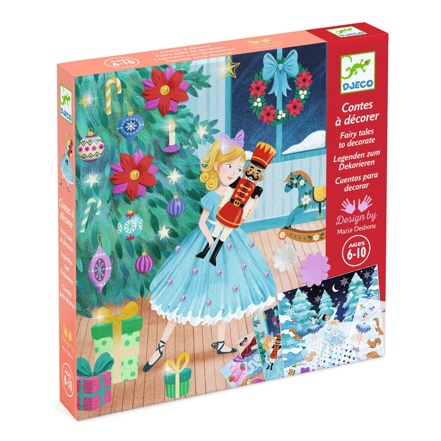 Művészeti műhely - Meseillusztráció, Diótörő - Nutcracker - 0