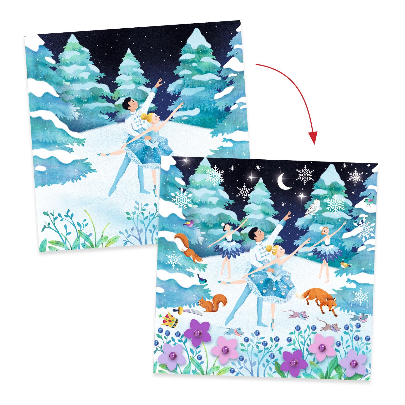 Művészeti műhely - Meseillusztráció, Diótörő - Nutcracker - 2