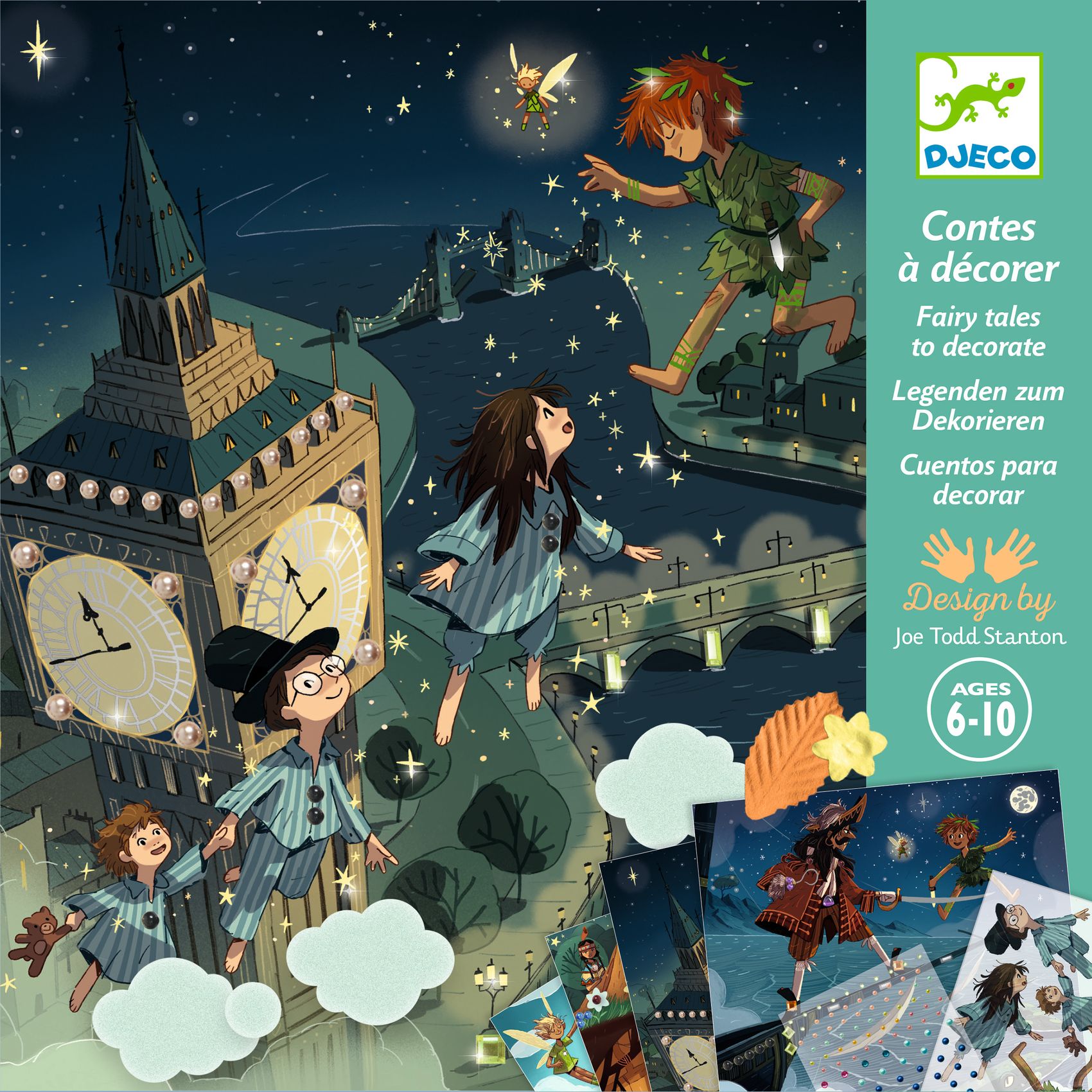 Művészeti műhely - Meseillusztráció, Pán Péter - Peter Pan - 3