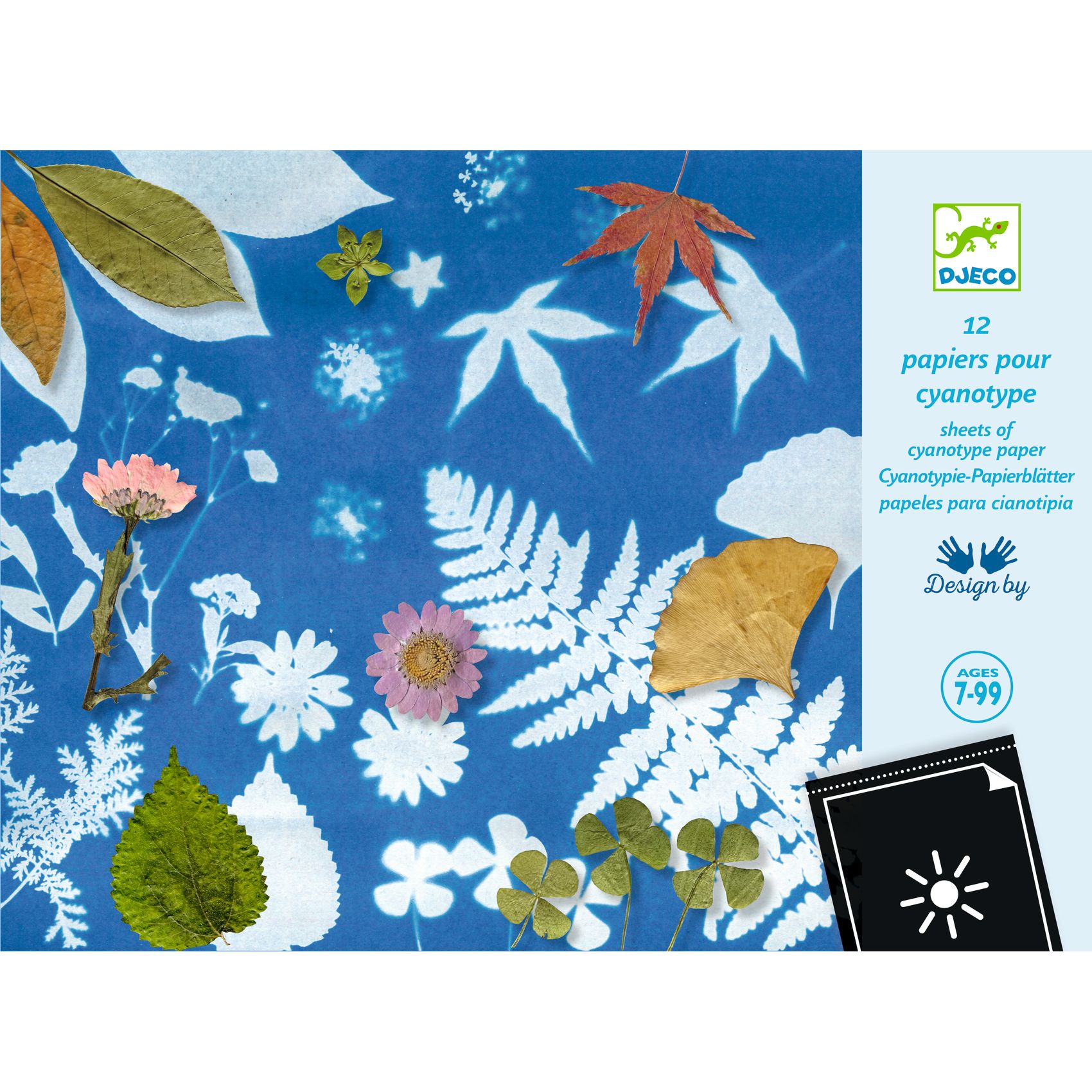 Művészeti műhely - Papírok a Cianotípia technikához - Cyanotype Paper - 3