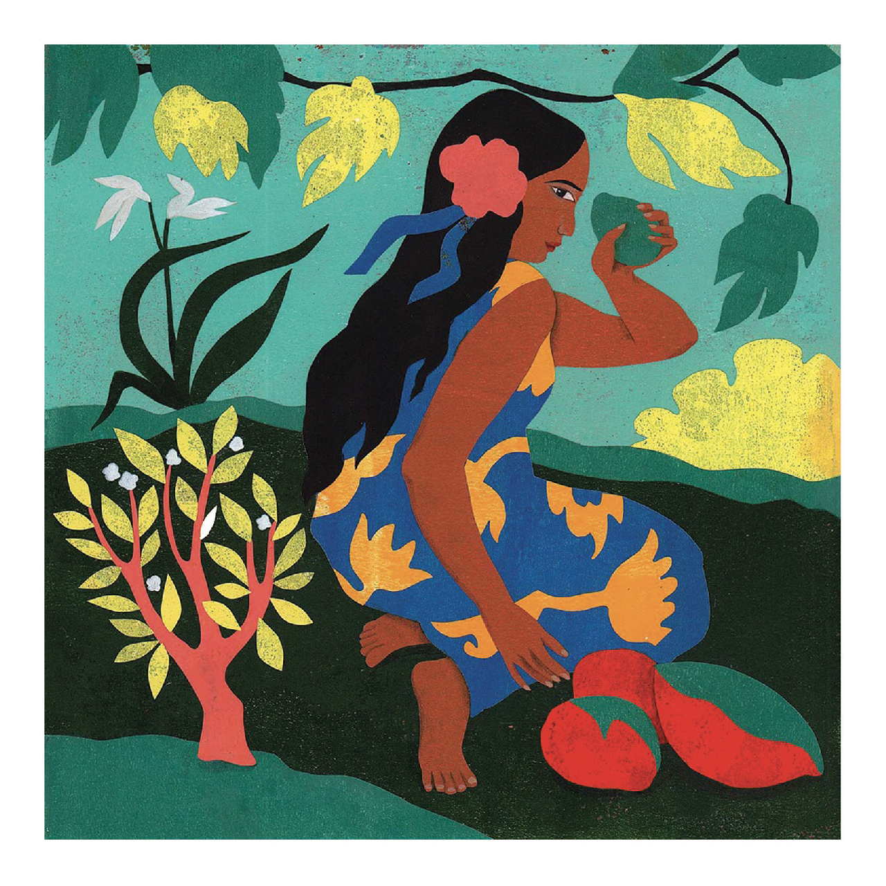 Művészeti műhely - Polinézia - Inspired by Paul Gauguin - Polynesia - 3