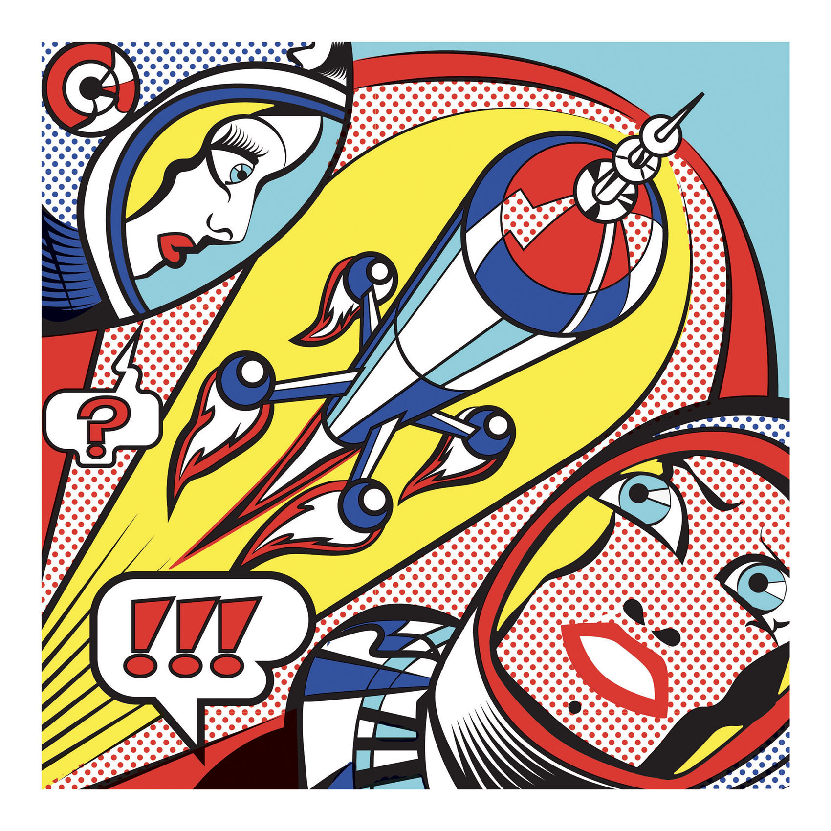 Művészeti műhely - Szuperhősök - Inspired by Roy Lichtenstein - Superheroes - 2