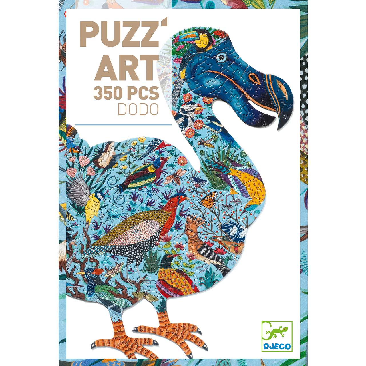 Művészeti puzzle - Dodo madár, 350 db-os - Dodo - 1