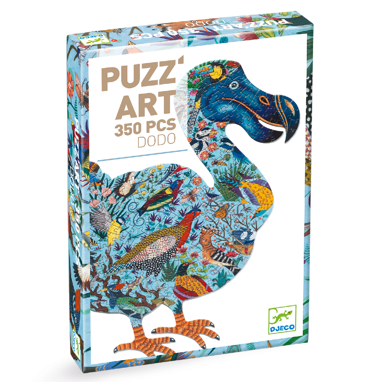 Művészeti puzzle - Dodo madár, 350 db-os - Dodo - 0