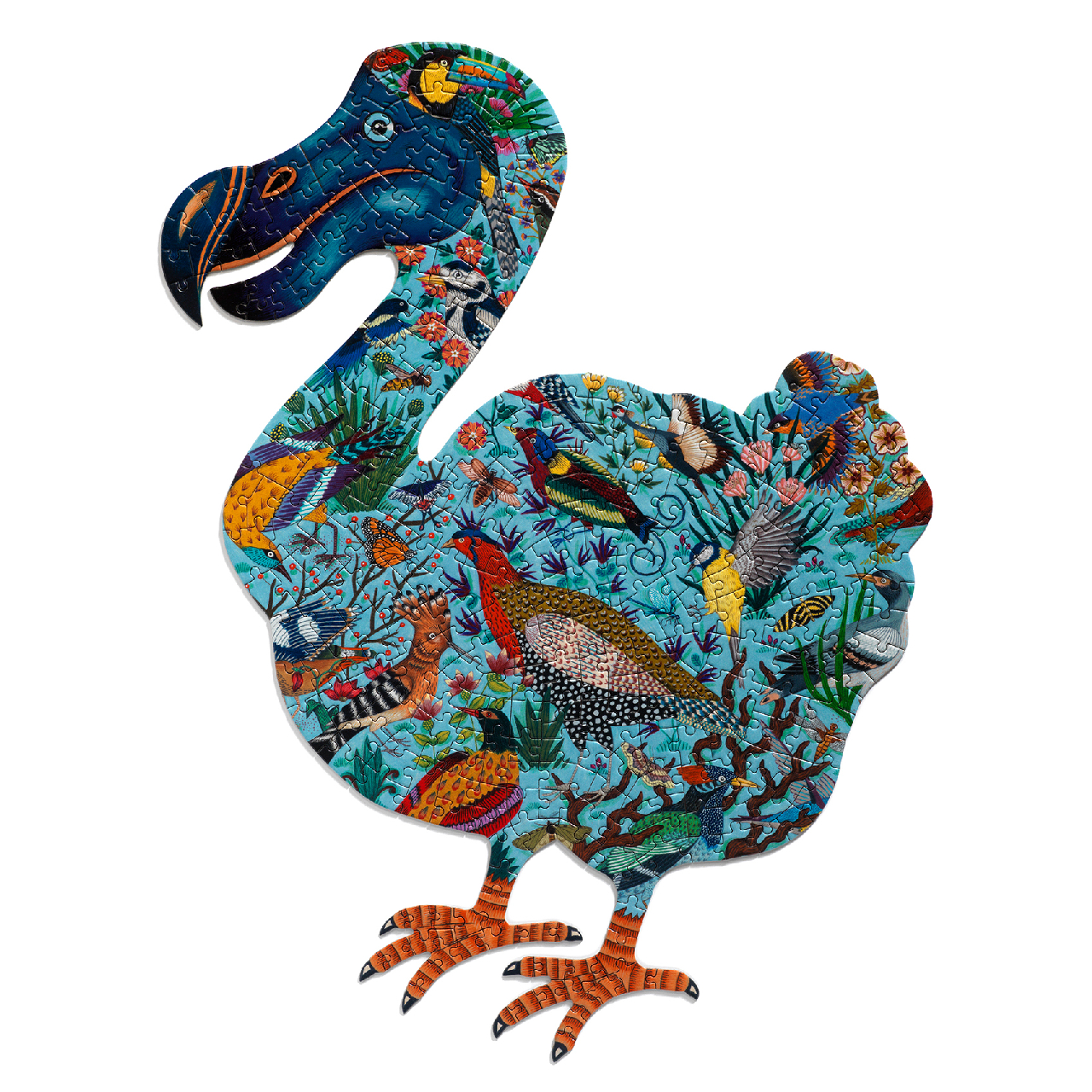 Művészeti puzzle - Dodo madár, 350 db-os - Dodo - 2