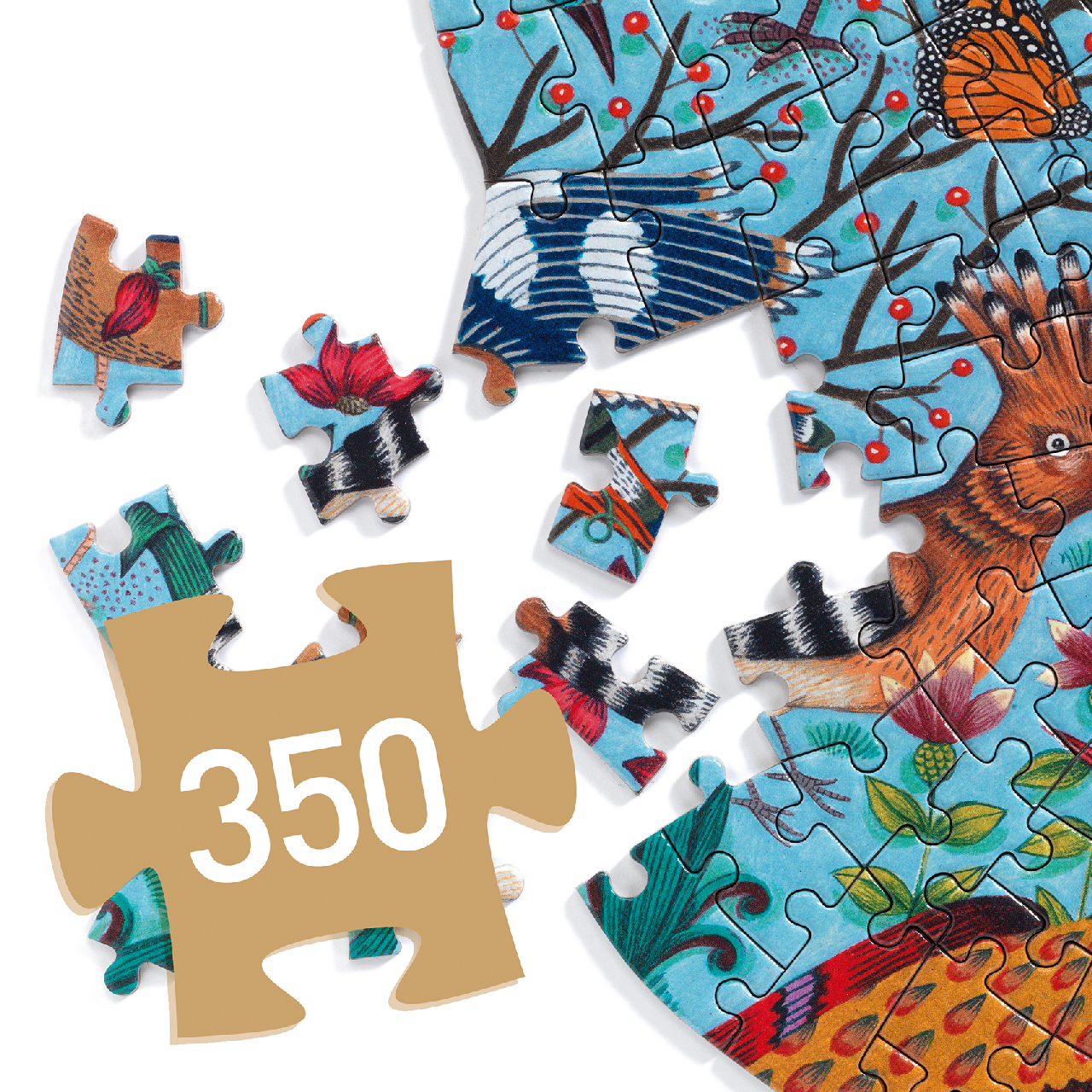 Művészeti puzzle - Dodo madár, 350 db-os - Dodo - 3