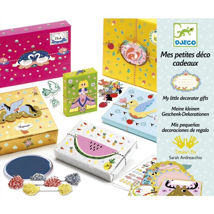 Díszcsomagolás kellékei - My little decorators - 0