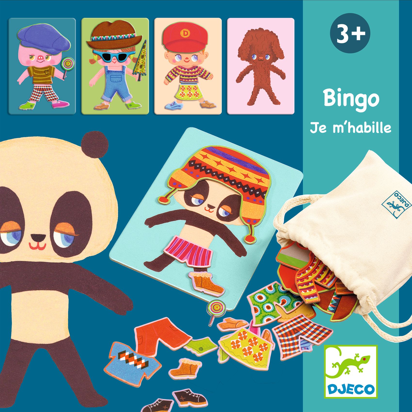 Öltöztető játék - Ruha bingó - Dress Up Bingo - 1