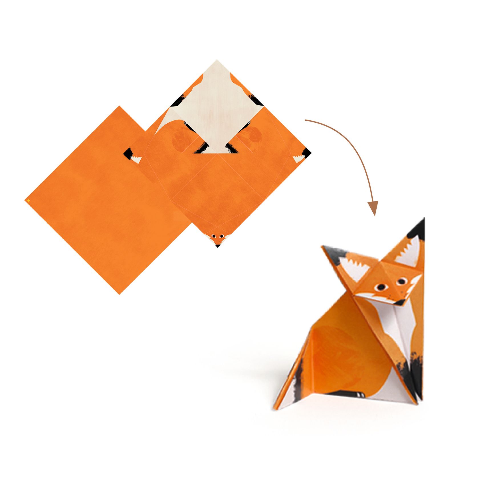 Origami - Erdei séta - Forest walk - 3