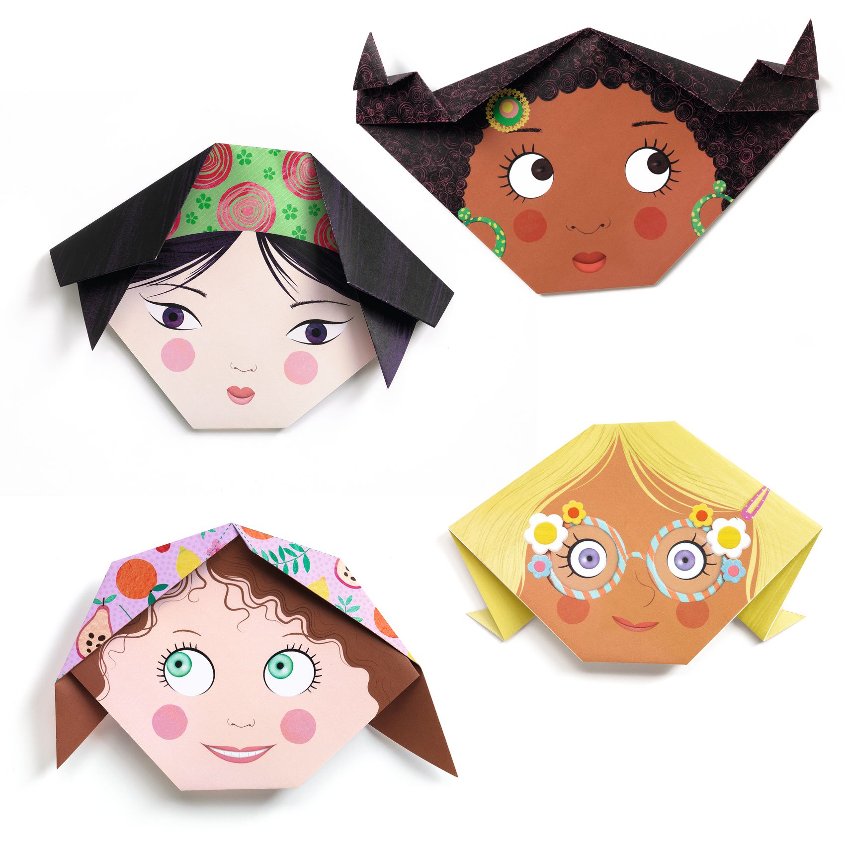 Origami - Kedves arcok - Pretty faces - 1