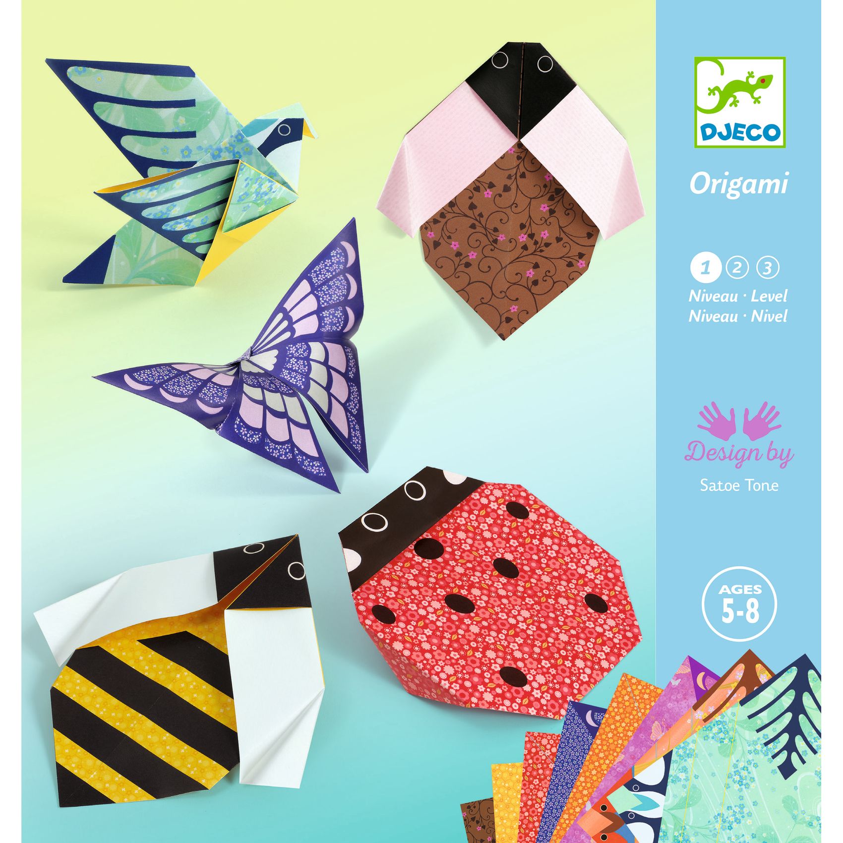 Origami - Kertemben - In my garden - 2