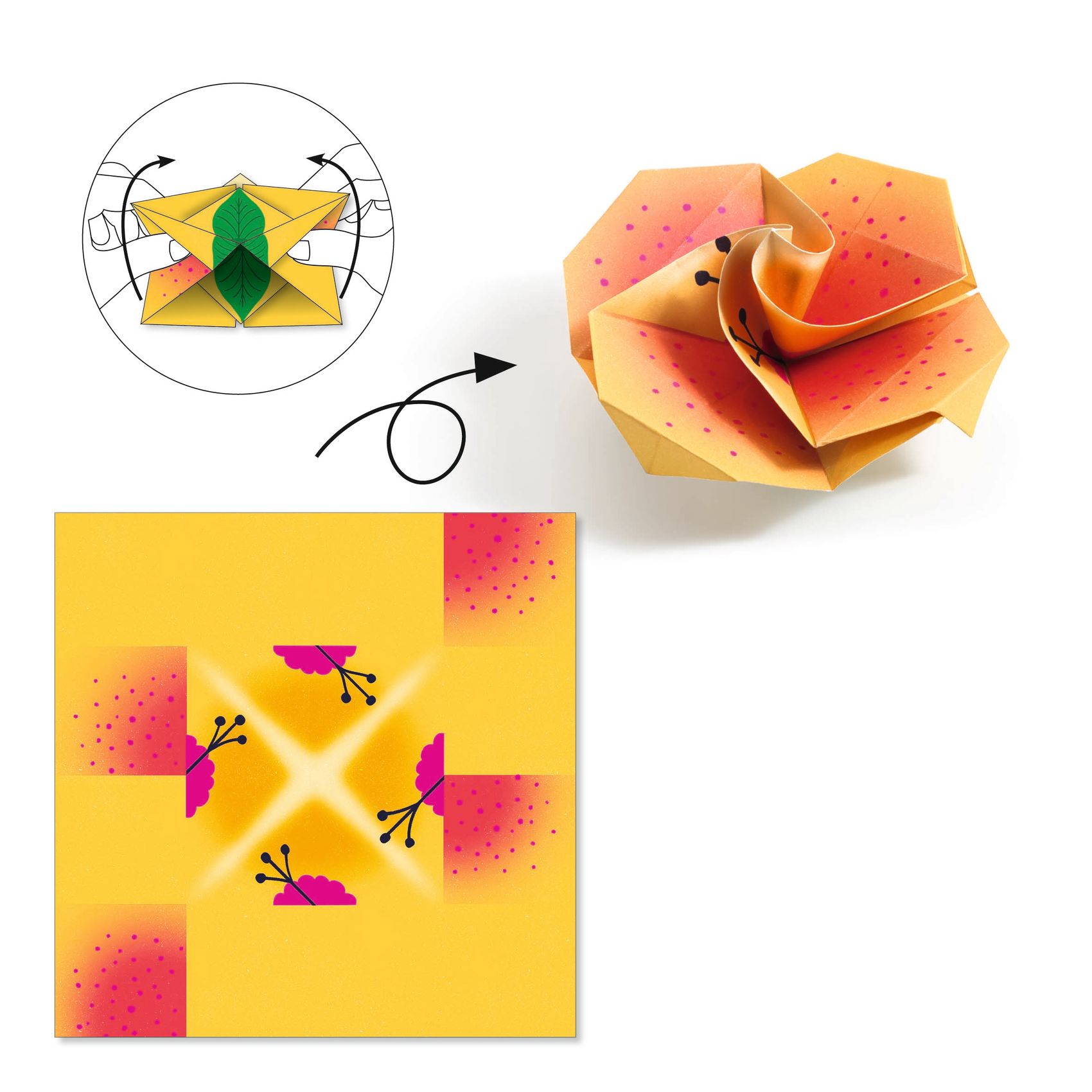 Origami - Trópusokon - Tropics - 2